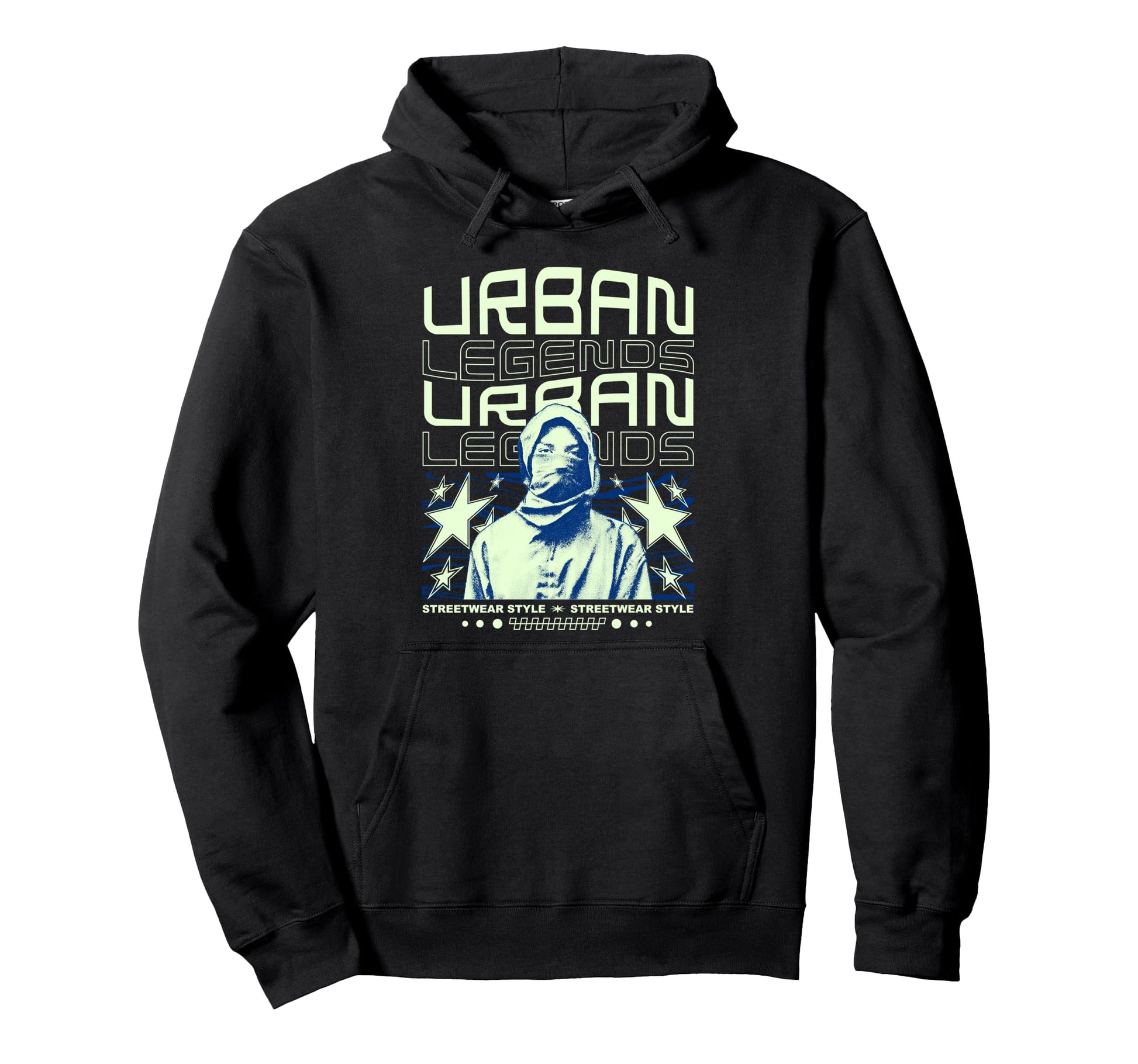 Y2K Legends Bold Urban Graffiti Aesthetic Hoodie - Trendy Graphic Men Women - T-Shirt, Sweatshirt, Hoodie
