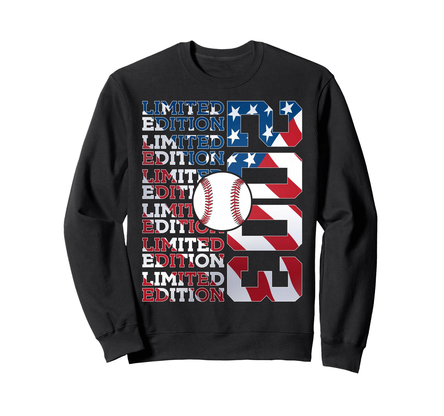 2003 Baseball 23Rd Birthday Sweatshirt - Trendy Graphic Men Women - T-Shirt, Sweatshirt, Hoodie