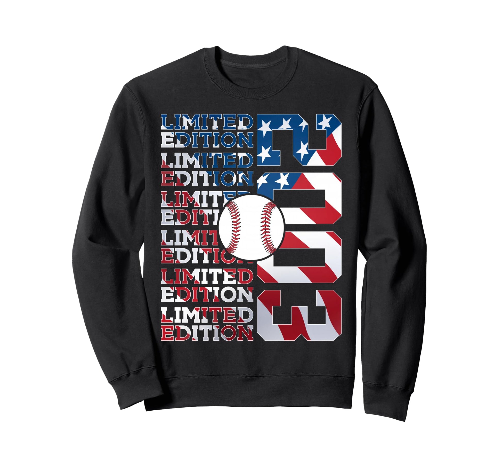 2003 Baseball 23Rd Birthday Sweatshirt - Trendy Graphic Men Women - T-Shirt, Sweatshirt, Hoodie
