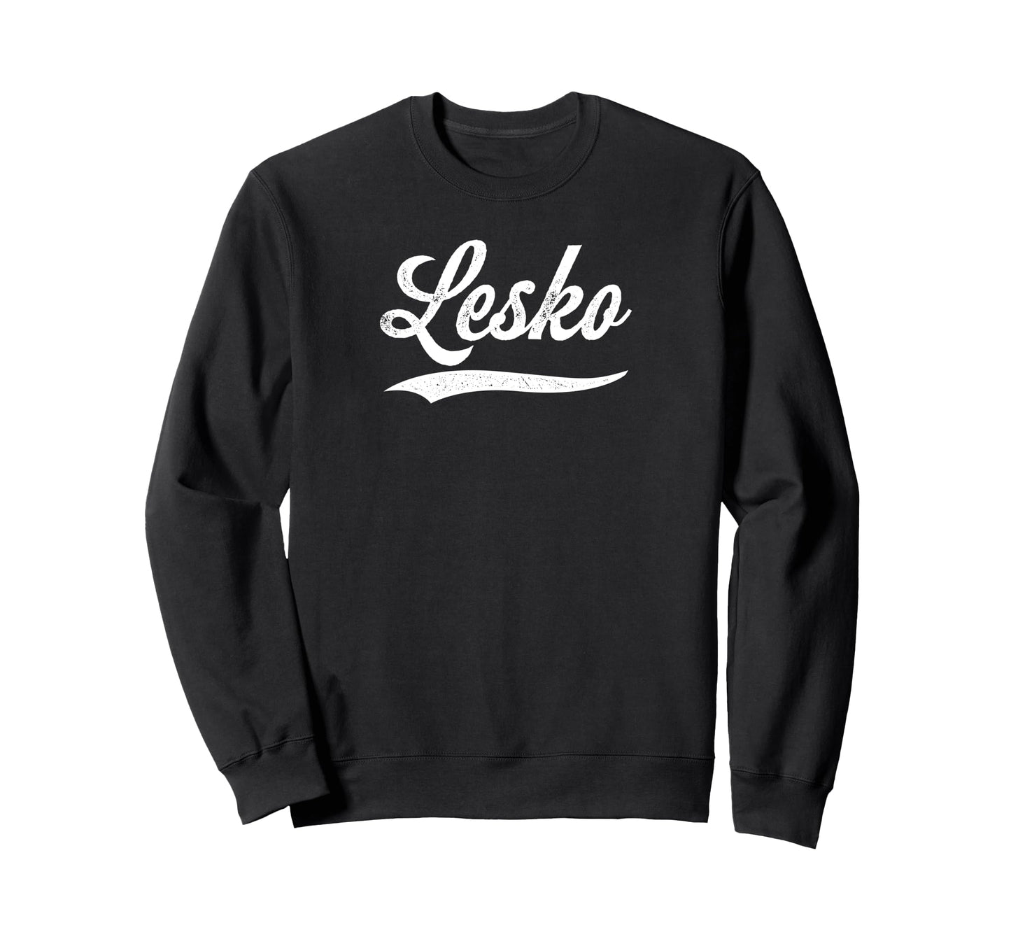Distressed Script Dylan Lesko Sweatshirt - Graphic Print for Adults - T-Shirt, Sweatshirt, Hoodie