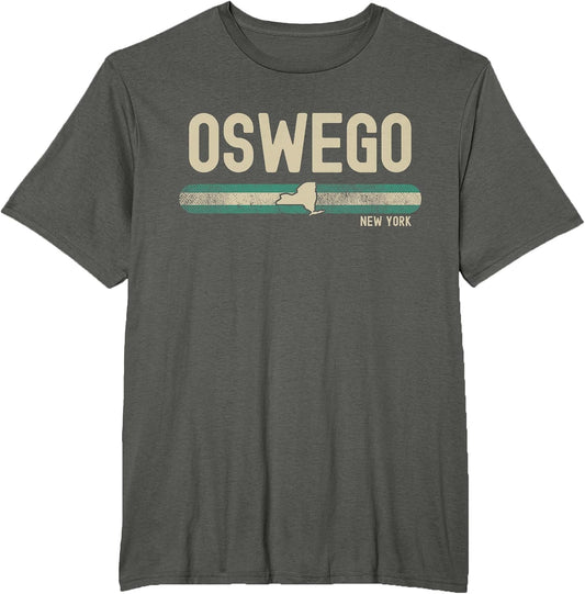 Apparel Oswego Souvenirs New York GU07 - Adult & Kids T-Shirts, Sweatshirts & Hoodies apparel design preview 1