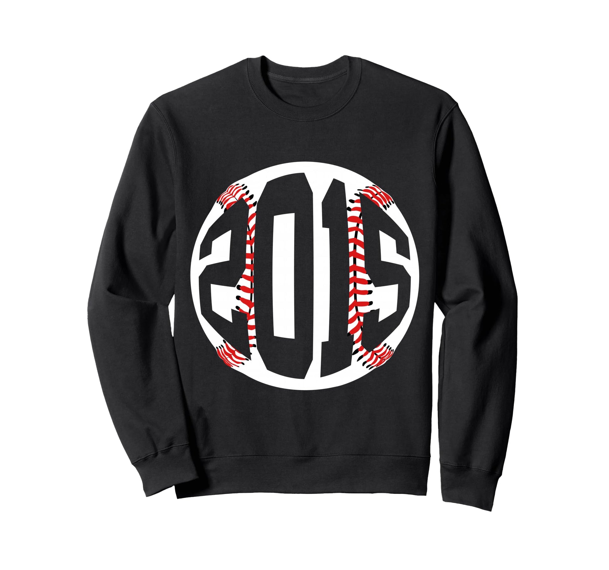 2015 Baseball 11Th Birthday Sweatshirt - Casual Everyday Wear Men Women - T-Shirt, Sweatshirt, Hoodie