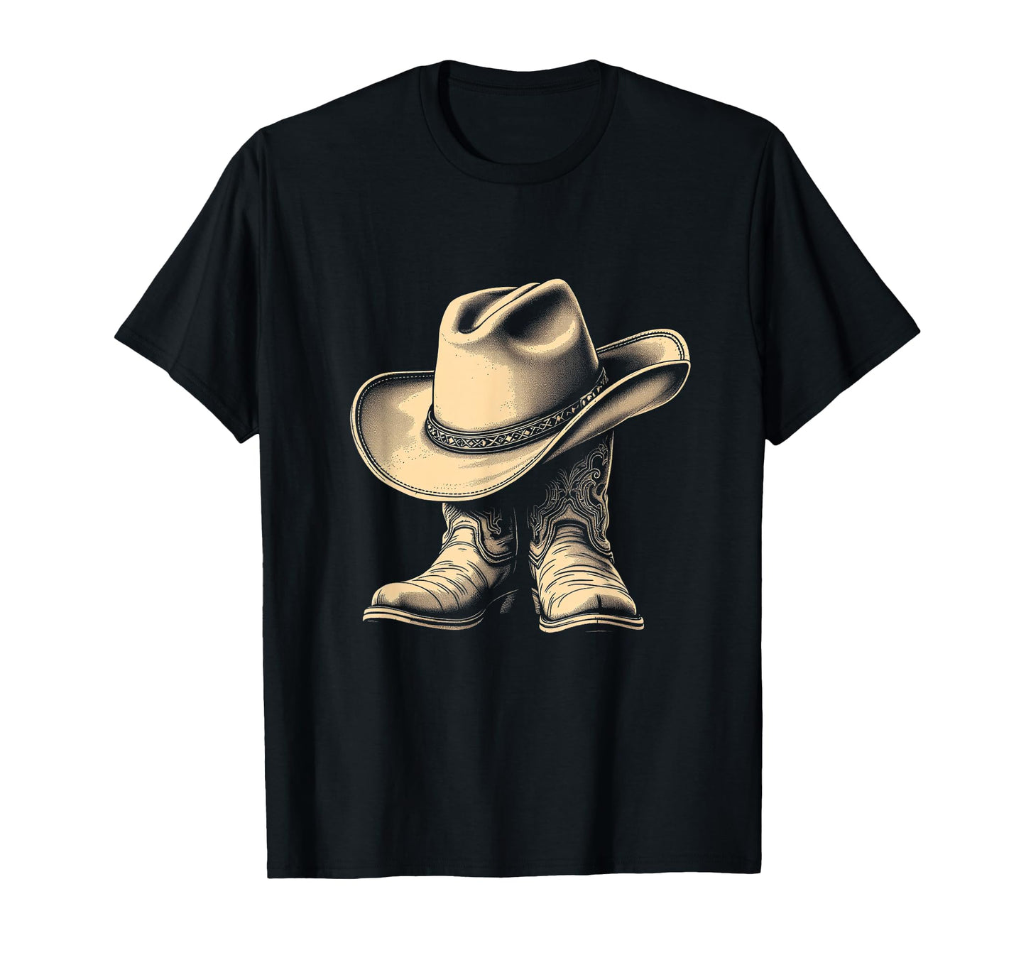 Cowboy T-Shirt - Aesthetic Graphic Unisex - T-Shirt, Sweatshirt, Hoodie