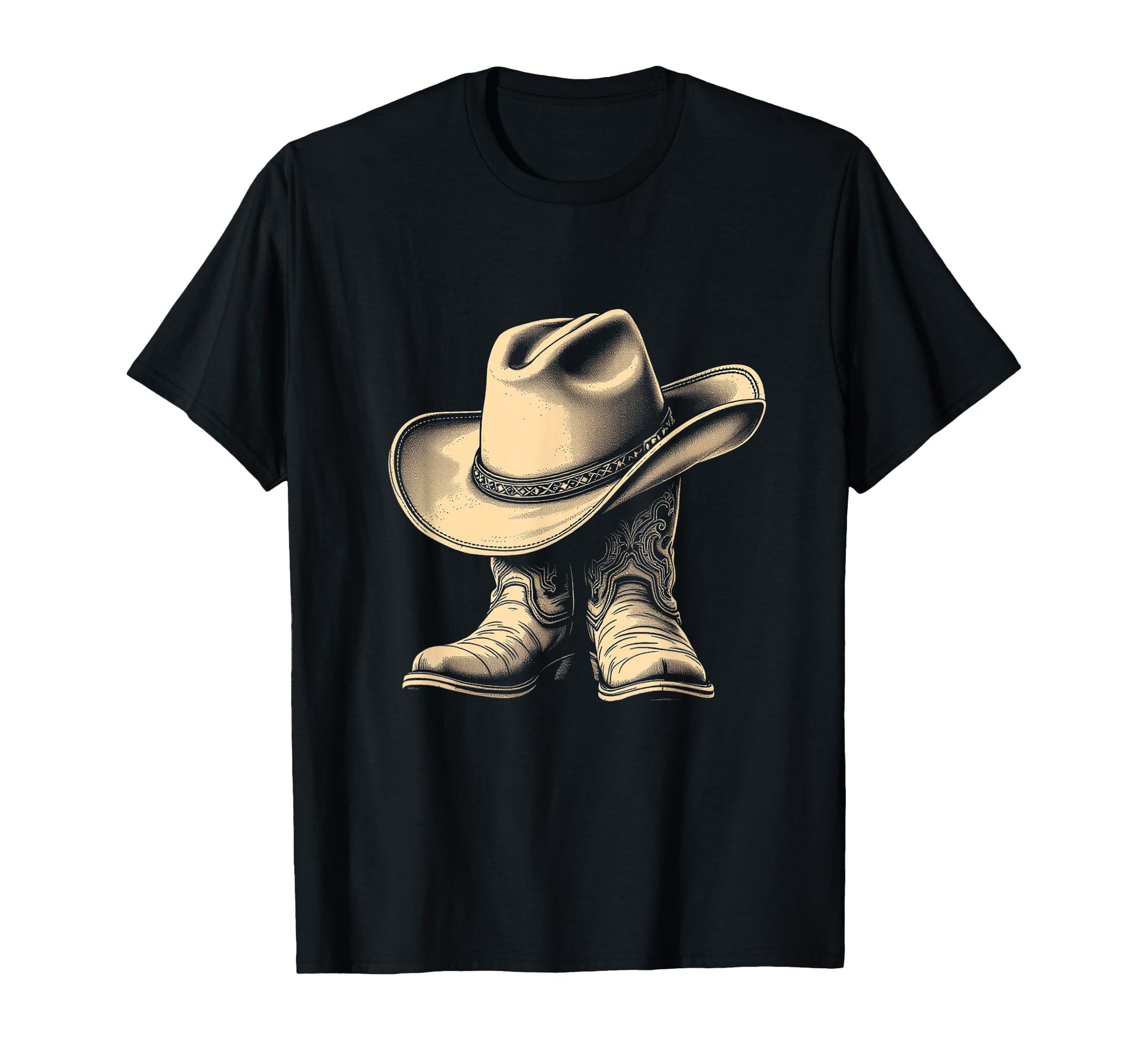 Cowboy T-Shirt - Aesthetic Graphic Unisex - T-Shirt, Sweatshirt, Hoodie