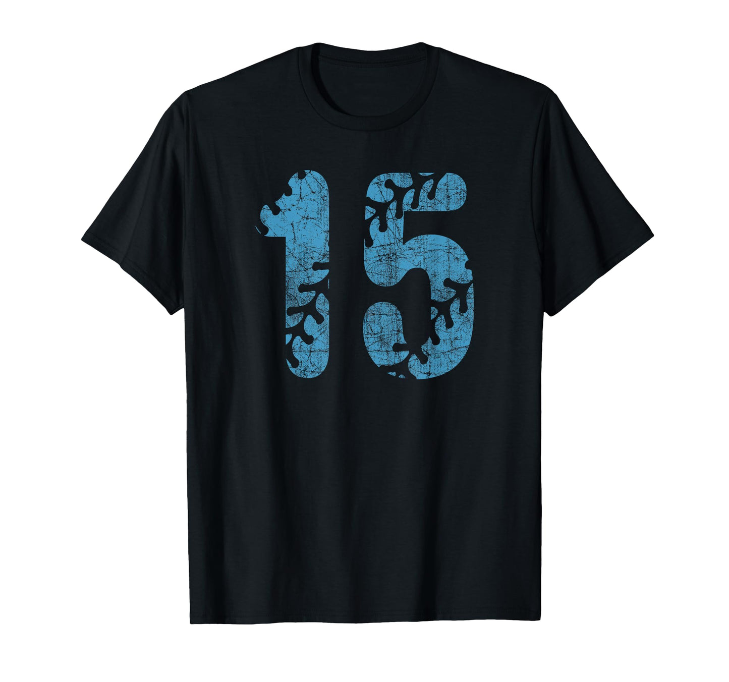 Baseball Softball Mom 15 Number T-Shirt - Streetwear Style Men Women - T-Shirt, Sweatshirt, Hoodie