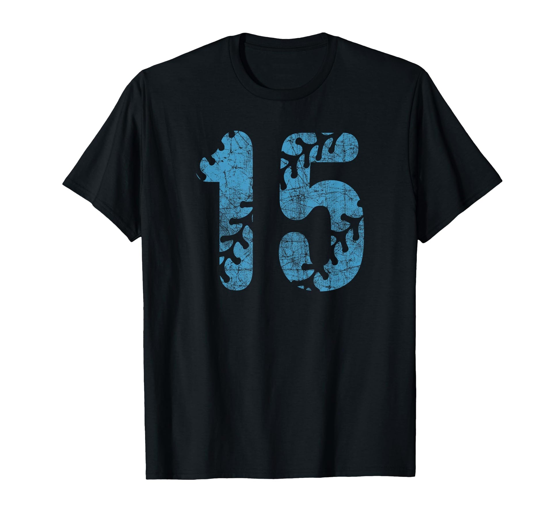 Baseball Softball Mom 15 Number T-Shirt - Streetwear Style Men Women - T-Shirt, Sweatshirt, Hoodie