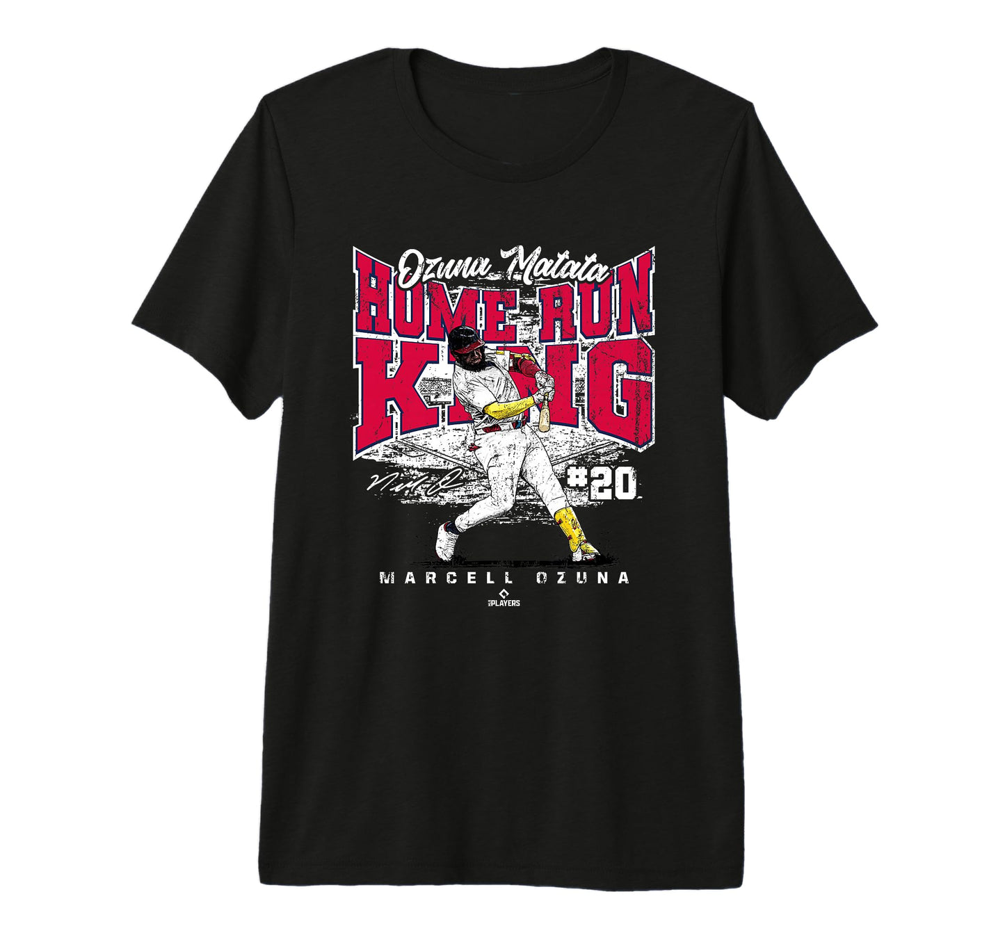 Ozuna Matata Home Run King Marcell Ozuna T-Shirt - Graphic Print Unisex - T-Shirt, Sweatshirt, Hoodie