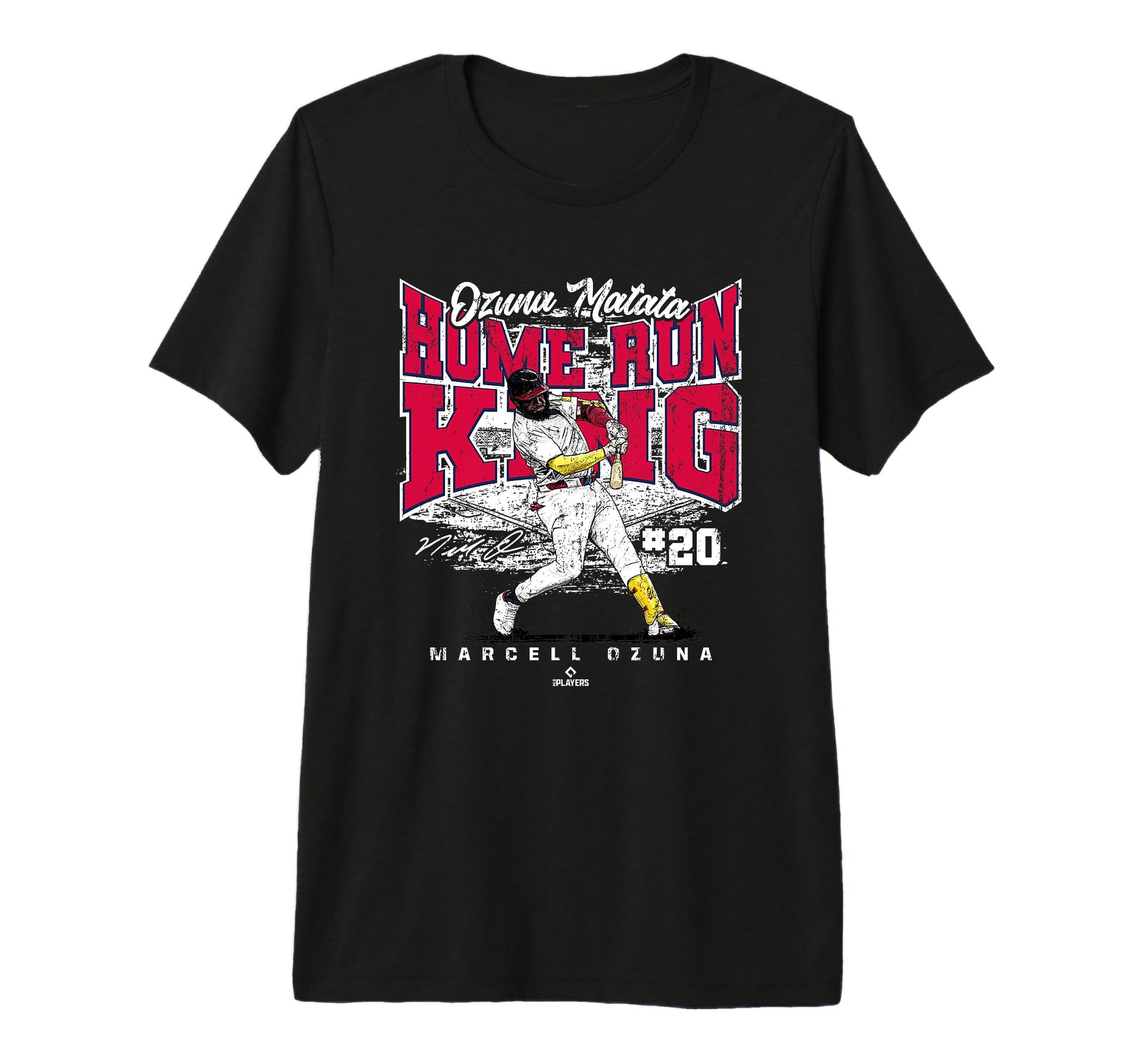 Ozuna Matata Home Run King Marcell Ozuna T-Shirt - Graphic Print Unisex - T-Shirt, Sweatshirt, Hoodie