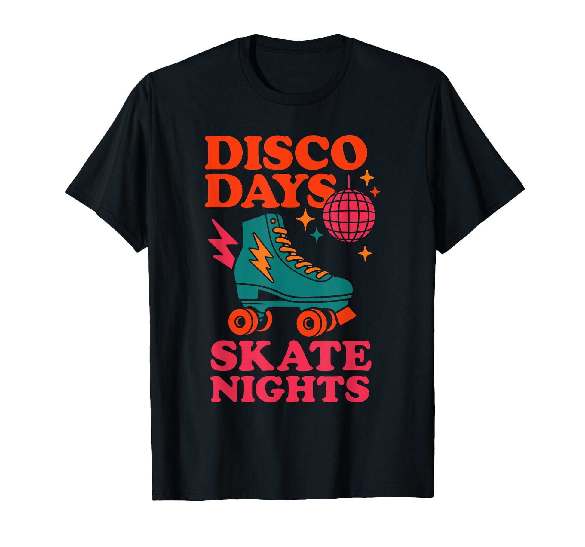 Roller Rink Crew Skate Disco Vibes Rink T-Shirt - Trendy Graphic Unisex - T-Shirt, Sweatshirt, Hoodie