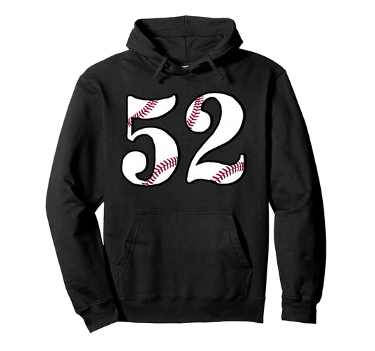 Baseball 1952 74Th Birthday 74 Hoodie - Casual Everyday Wear Men Women - T-Shirt, Sweatshirt, Hoodie