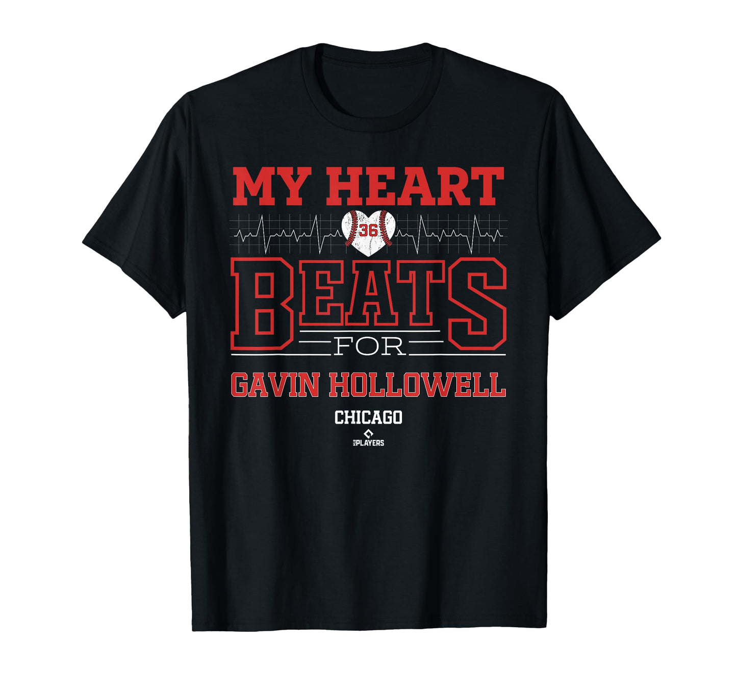 My Heart Beats Gavin Hollowell T-Shirt - Minimalist Print Men Women - T-Shirt, Sweatshirt, Hoodie