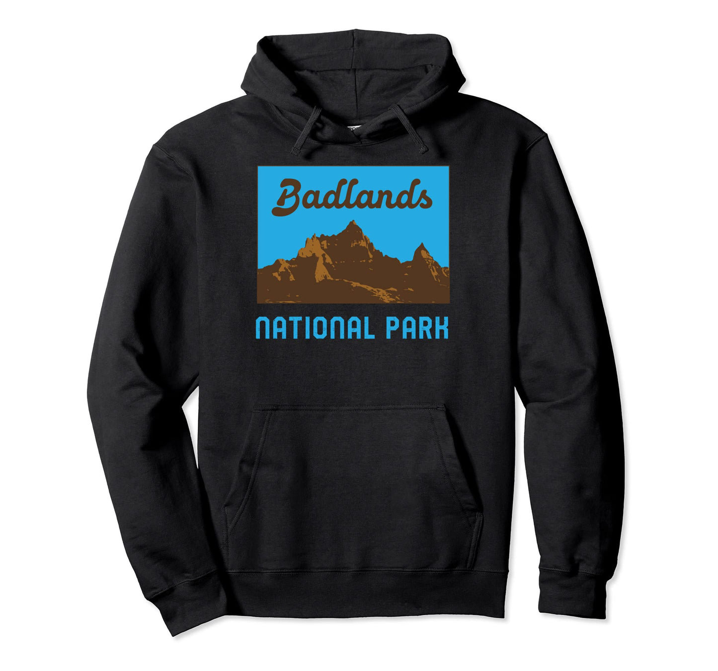 Badlands National Park South Dakota Hoodie - Unique Graphic Unisex - T-Shirt, Sweatshirt, Hoodie