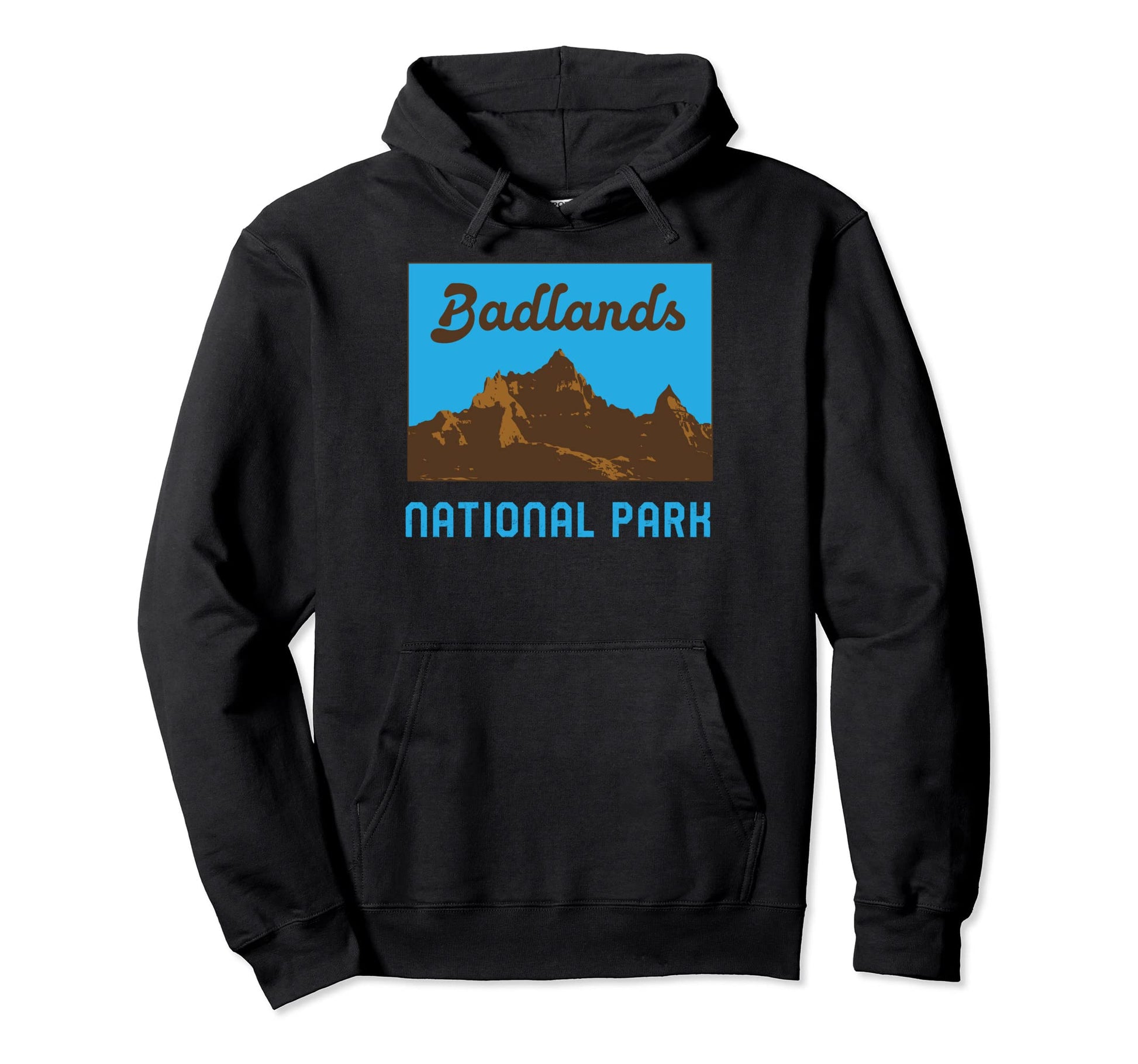 Badlands National Park South Dakota Hoodie - Unique Graphic Unisex - T-Shirt, Sweatshirt, Hoodie
