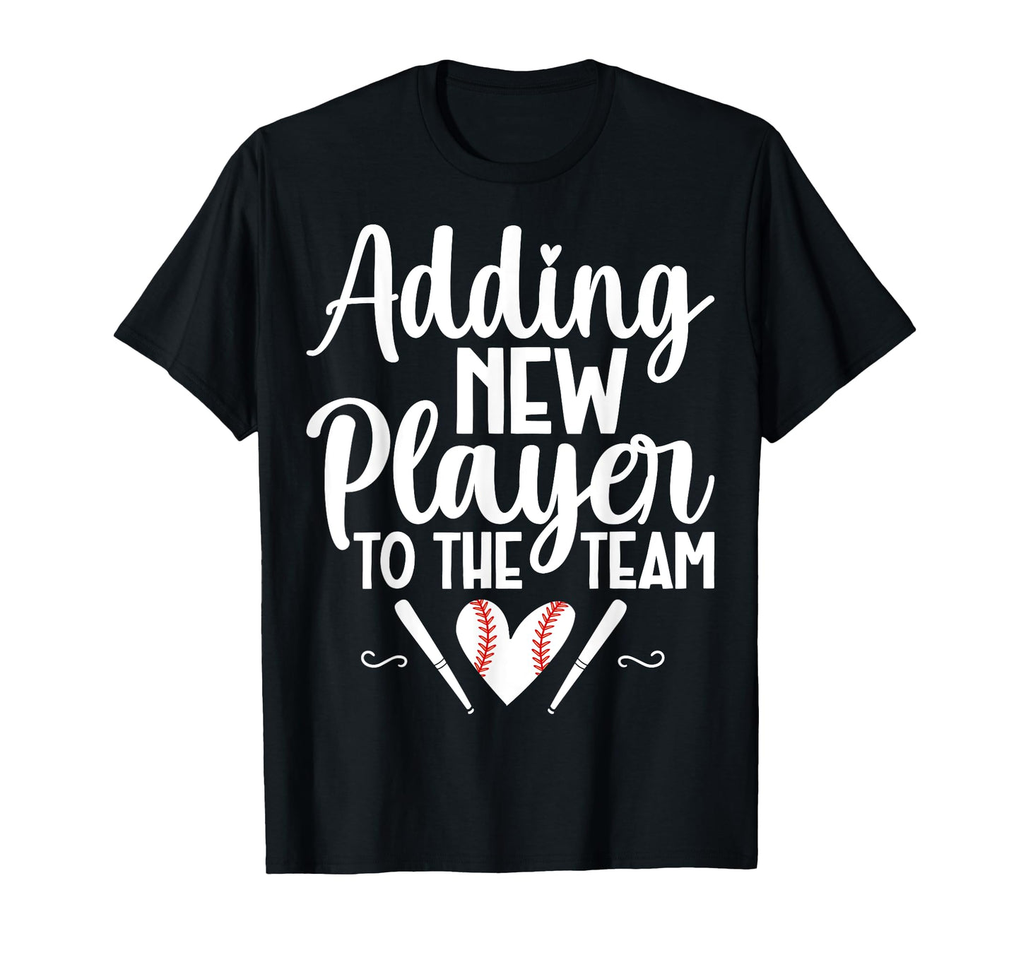 Adding New Player To Team Birth T-Shirt - Graphic Print for Adults - T-Shirt, Sweatshirt, Hoodie