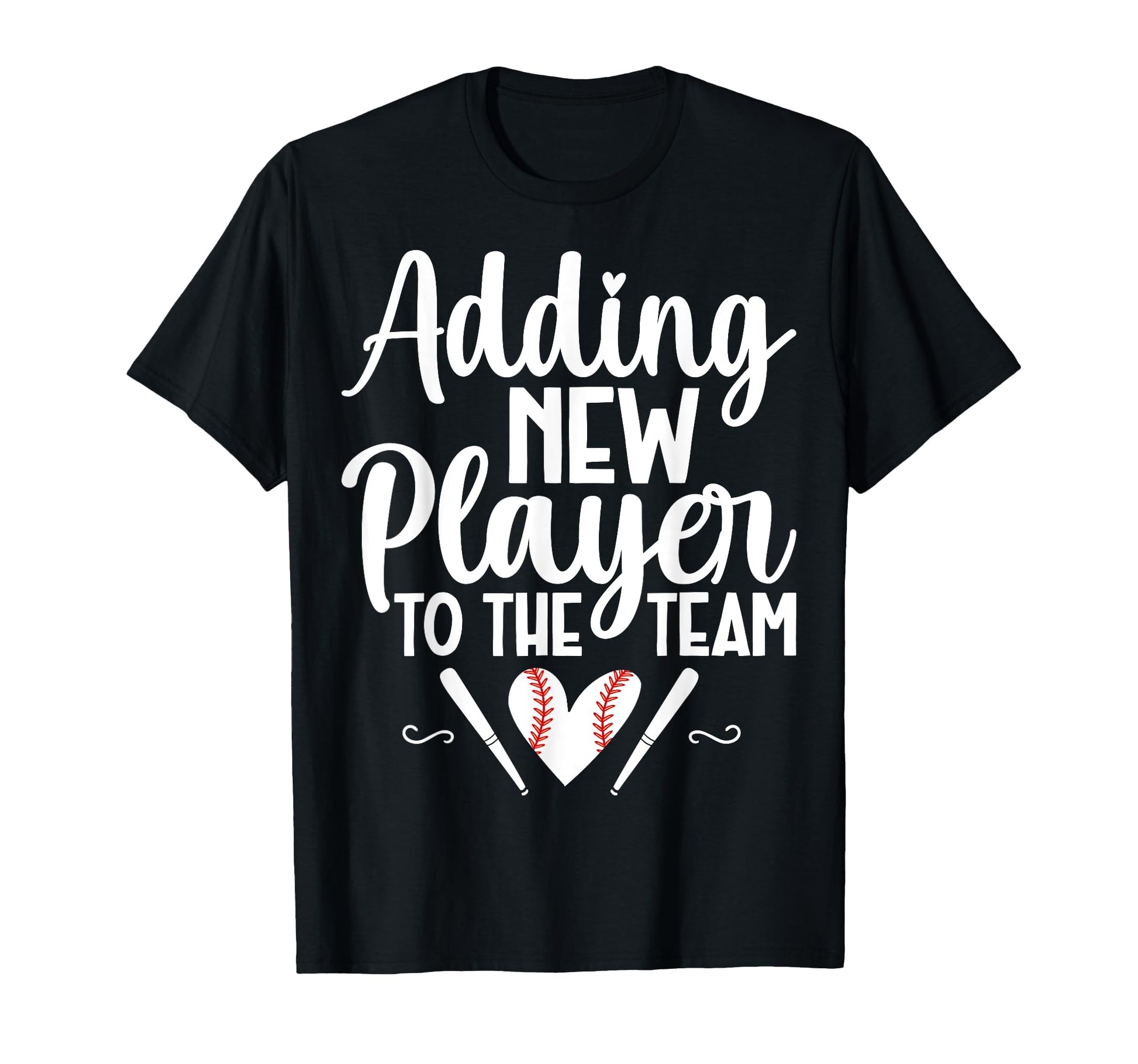 Adding New Player To Team Birth T-Shirt - Graphic Print for Adults - T-Shirt, Sweatshirt, Hoodie
