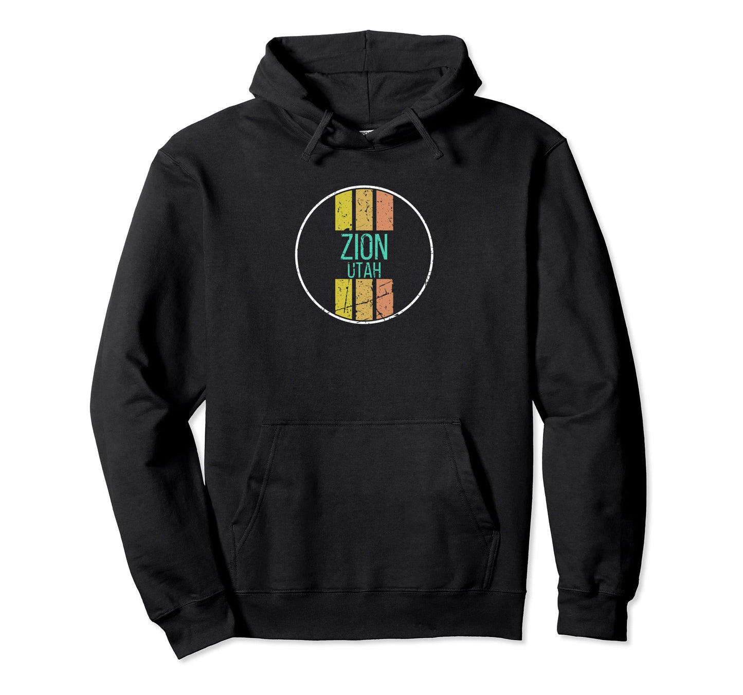 Zion National Park National Park Hoodie - Unique Graphic Unisex - T-Shirt, Sweatshirt, Hoodie