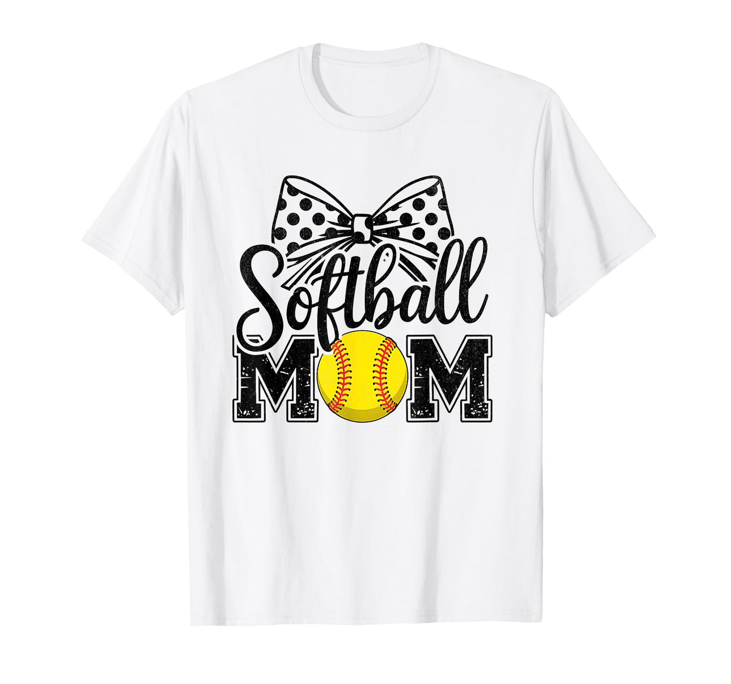 Baseball Coquette Bow Baseball Cheer T-Shirt - Unique Graphic Men Women - T-Shirt, Sweatshirt, Hoodie