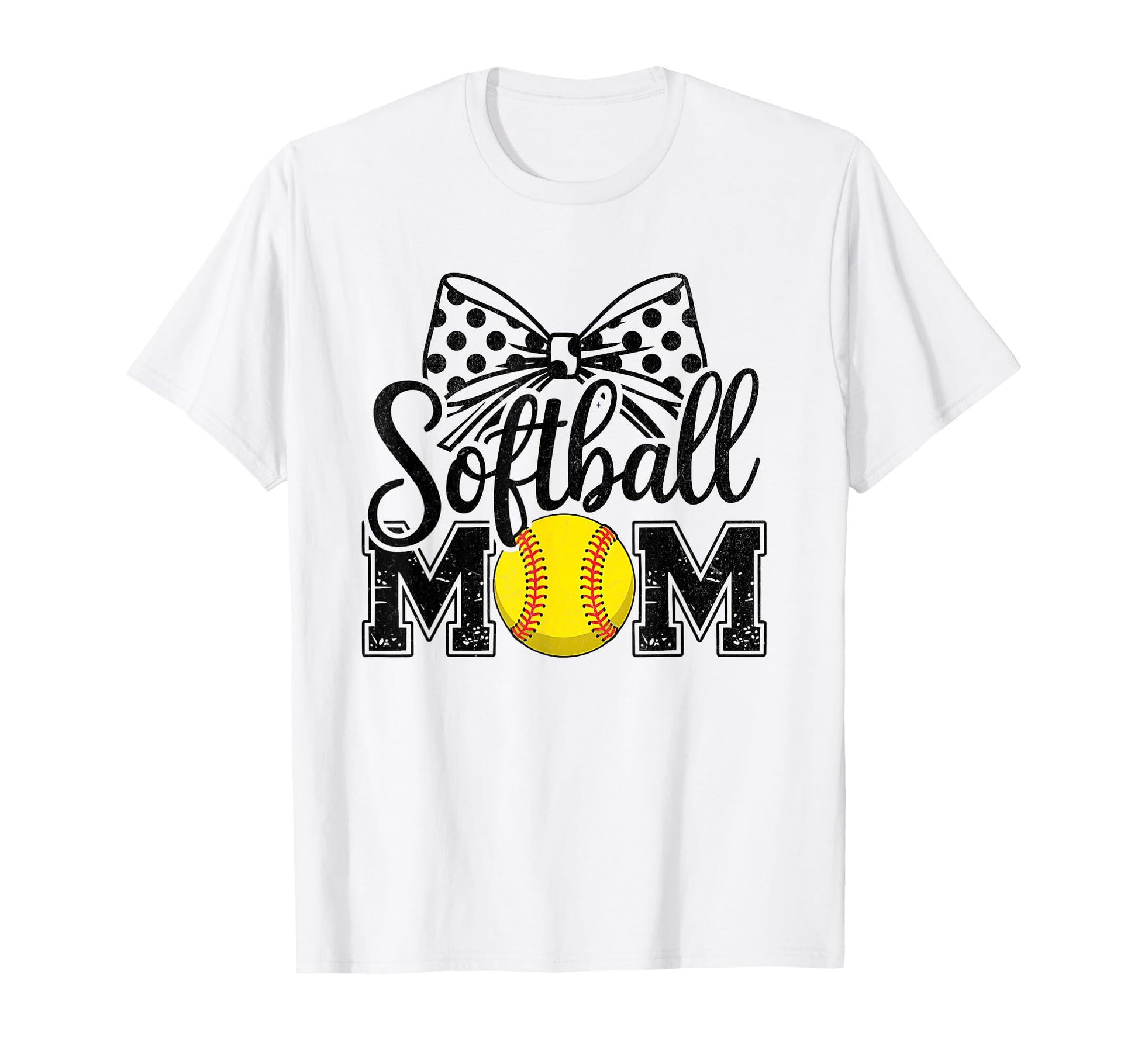 Baseball Coquette Bow Baseball Cheer T-Shirt - Unique Graphic Men Women - T-Shirt, Sweatshirt, Hoodie