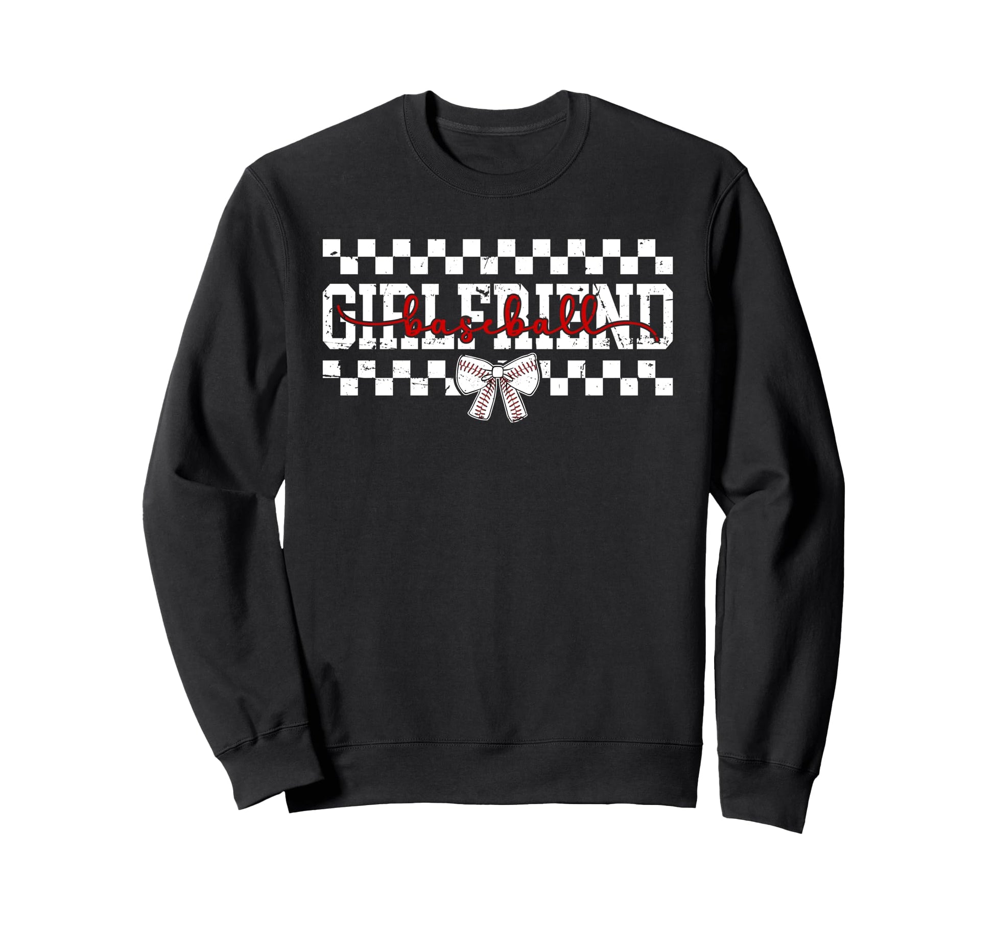 Baseball Girlfriend Baseball Sweatshirt - Streetwear Style for Adults - T-Shirt, Sweatshirt, Hoodie