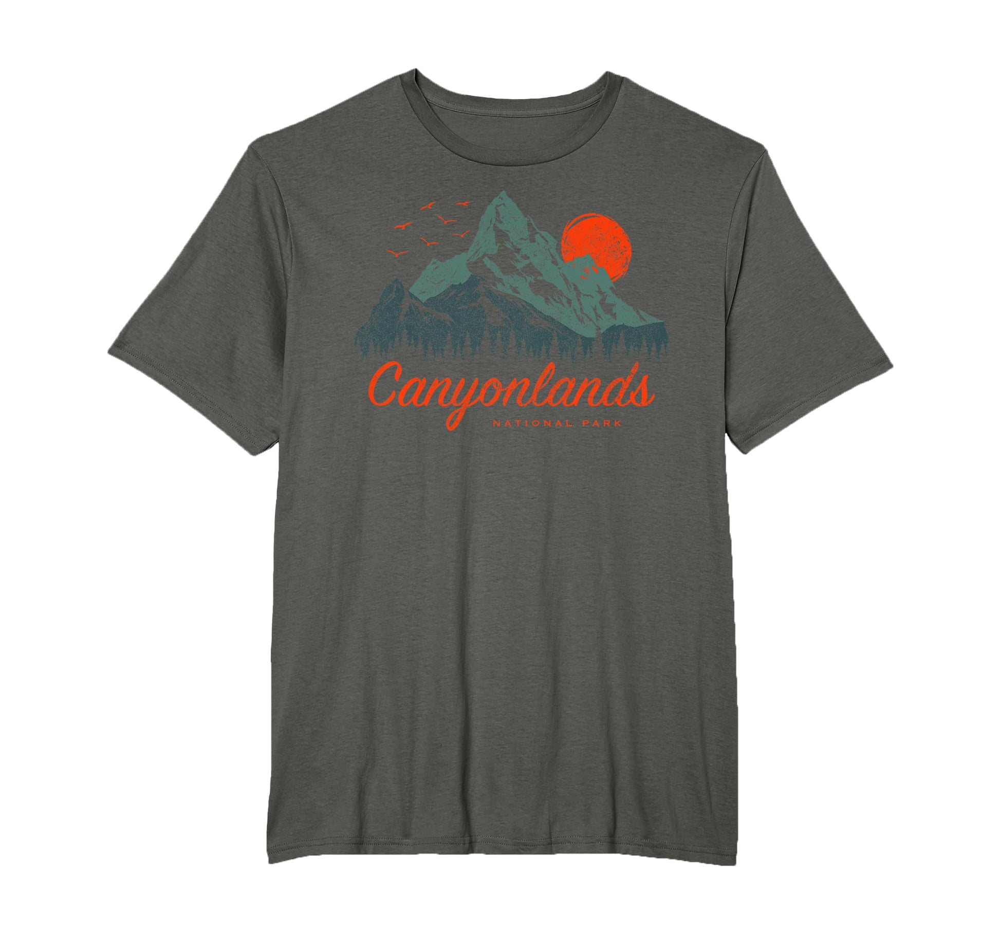 Canyonlands National Park Us T-Shirt - Minimalist Print Men Women - T-Shirt, Sweatshirt, Hoodie