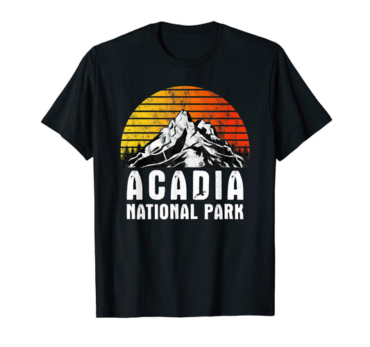 Acadia National Park Maine Usa T-Shirt - Novelty Apparel Men Women - T-Shirt, Sweatshirt, Hoodie