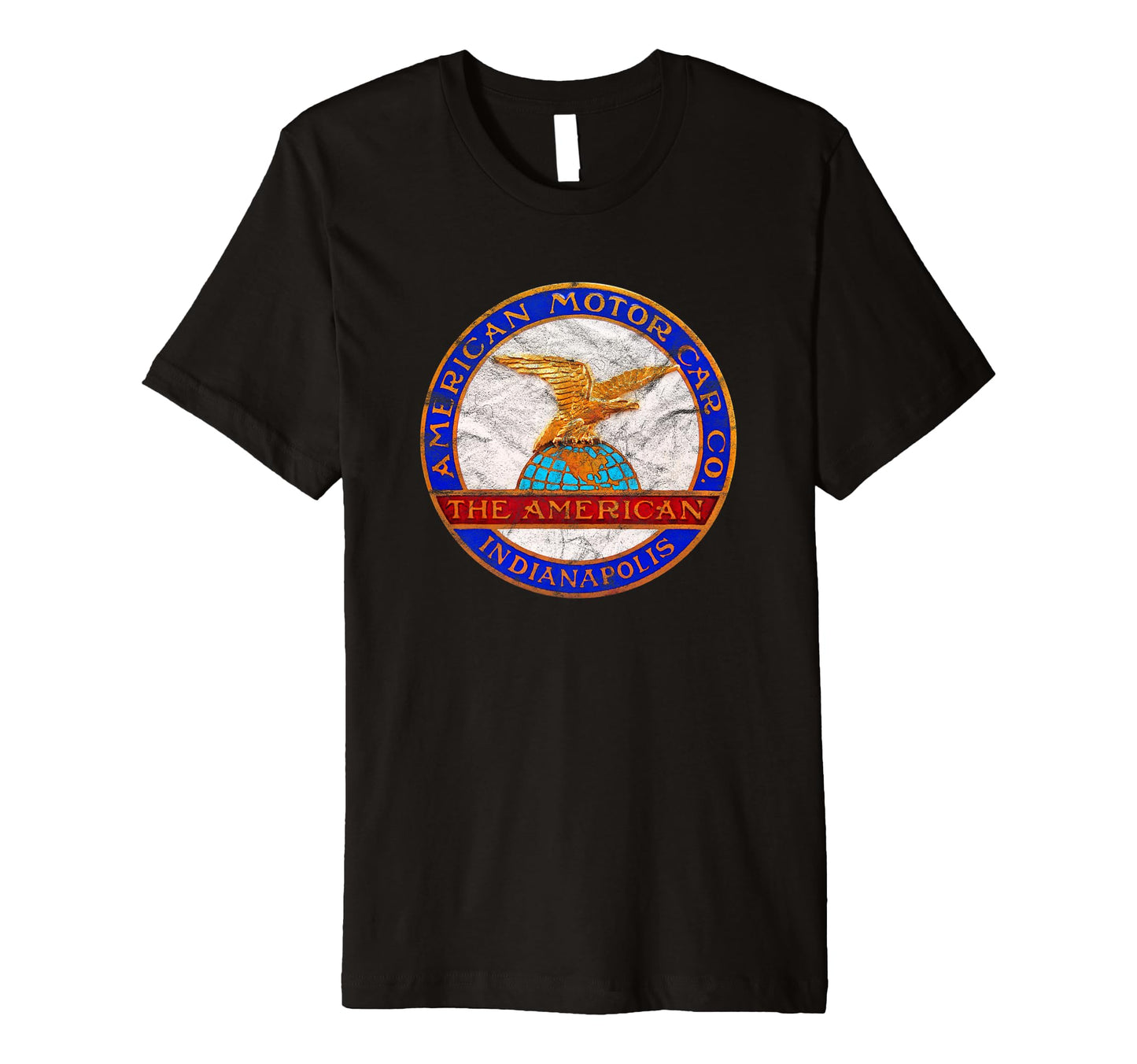 Car Logo American Motor Car Co 1906 1911 T-Shirt - Unique Graphic Unisex - T-Shirt, Sweatshirt, Hoodie