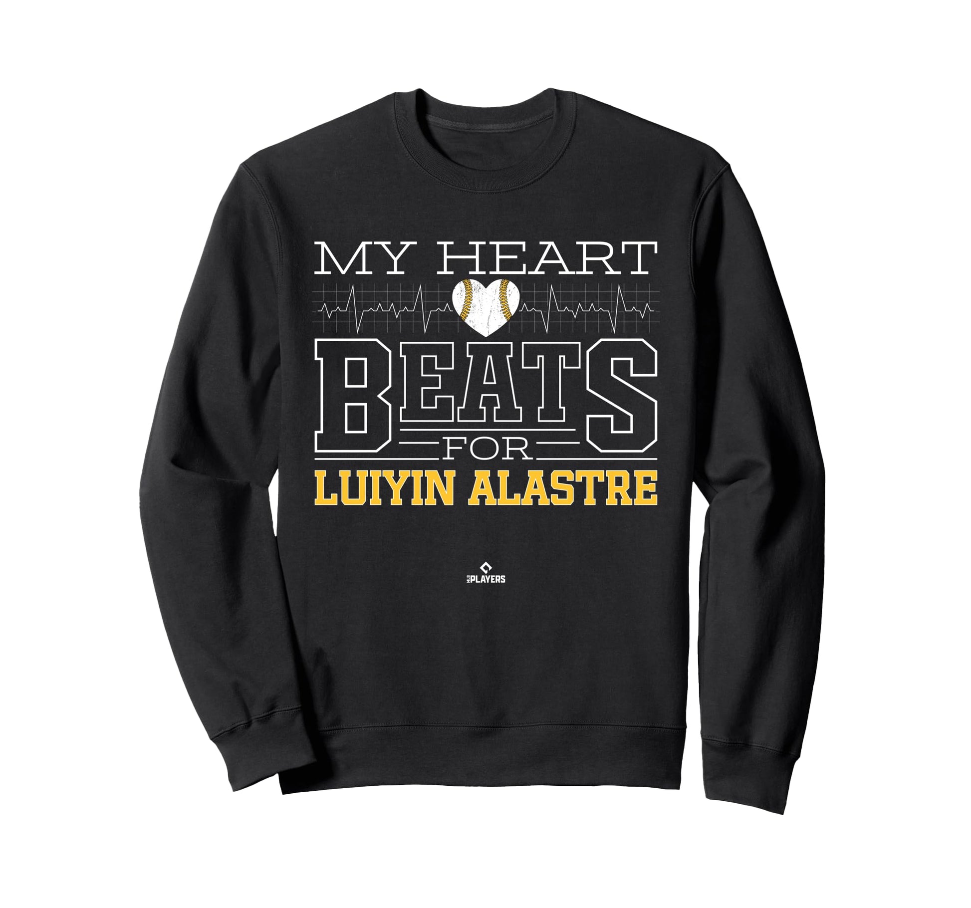 My Heart Beats Luiyin Alastre Sweatshirt - Graphic Print for Adults - T-Shirt, Sweatshirt, Hoodie