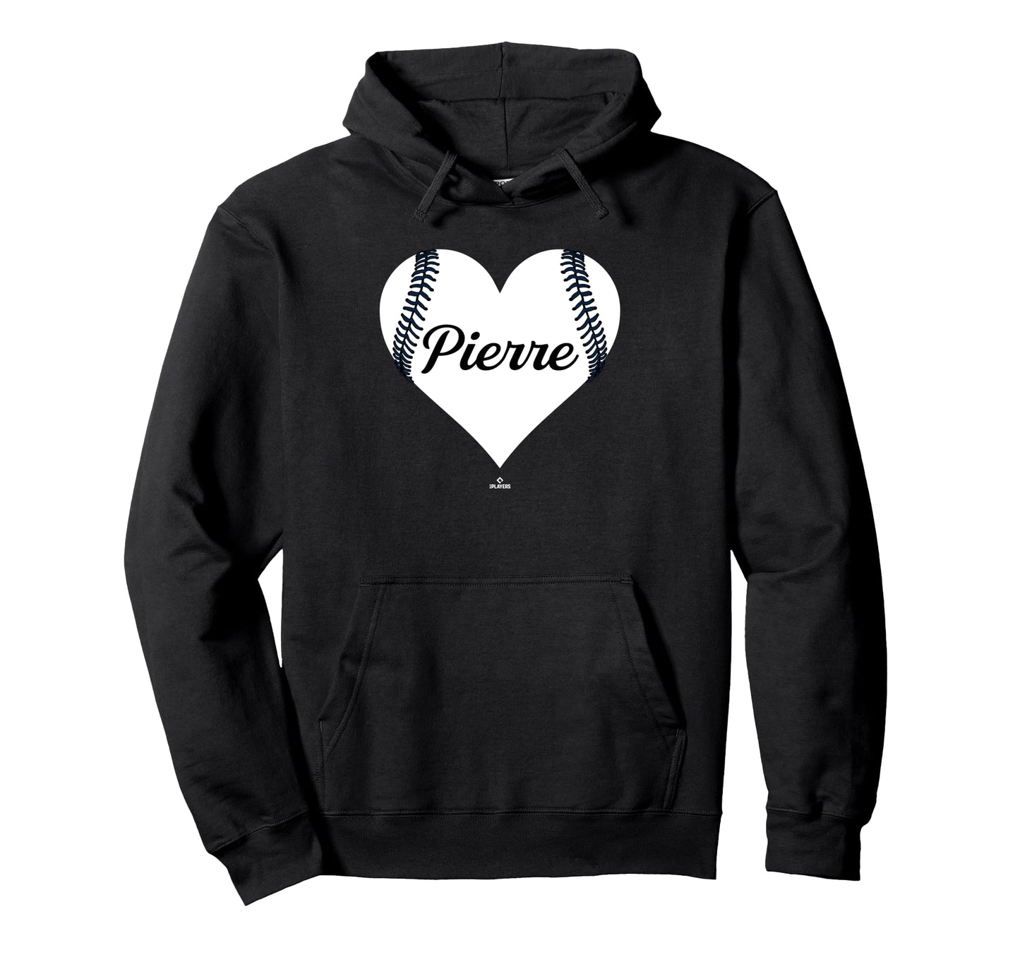 Baseball Heart Angel Pierre Prospect Hoodie - Graphic Print for Adults - T-Shirt, Sweatshirt, Hoodie