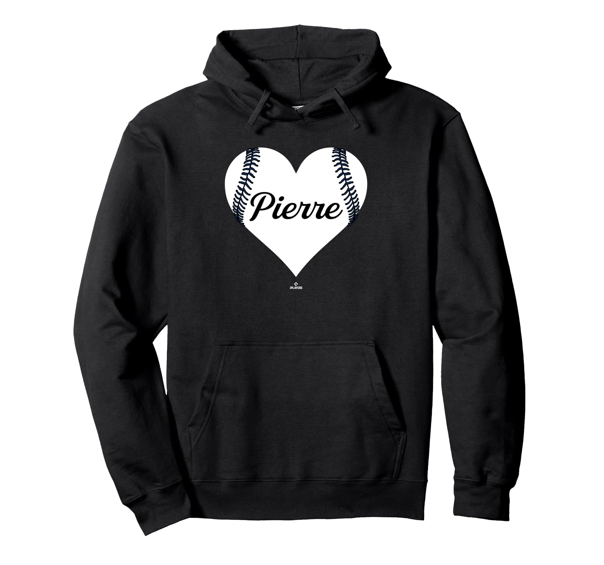 Baseball Heart Angel Pierre Prospect Hoodie - Graphic Print for Adults - T-Shirt, Sweatshirt, Hoodie