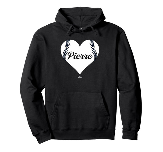 Baseball Heart Angel Pierre Prospect Hoodie - Graphic Print for Adults - T-Shirt, Sweatshirt, Hoodie