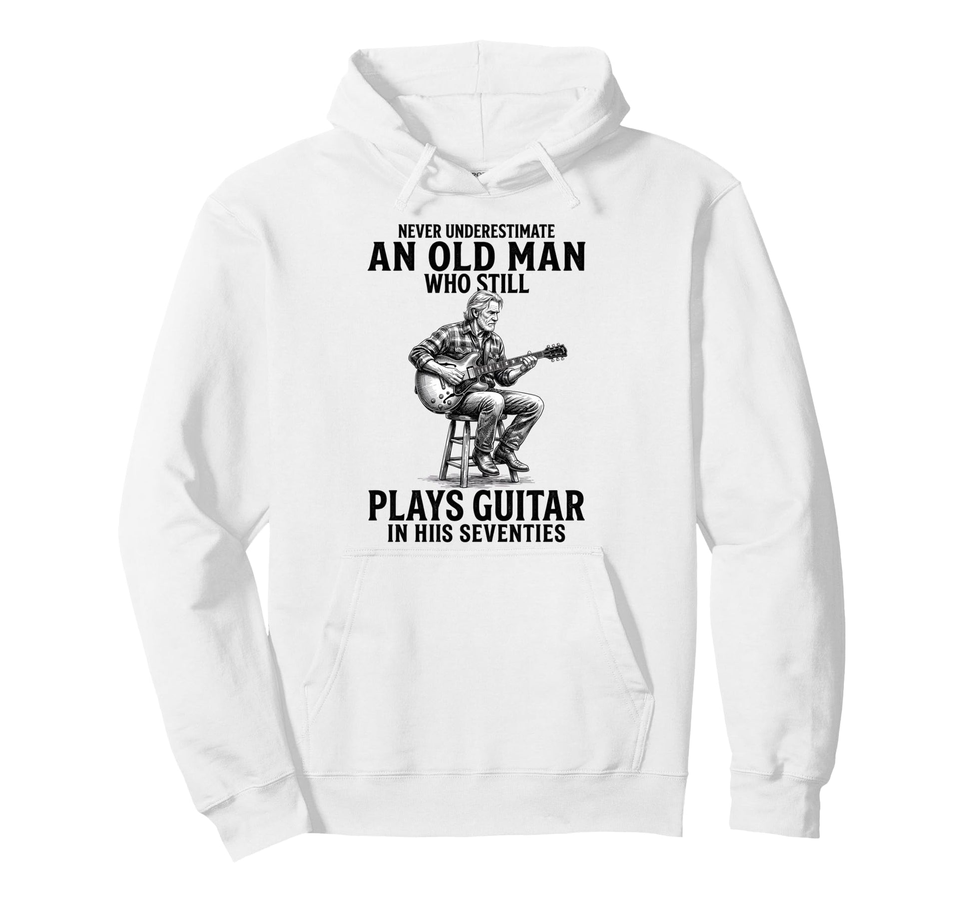 Funny Never Underestimate Old Who Hoodie - Streetwear Style for Adults - T-Shirt, Sweatshirt, Hoodie