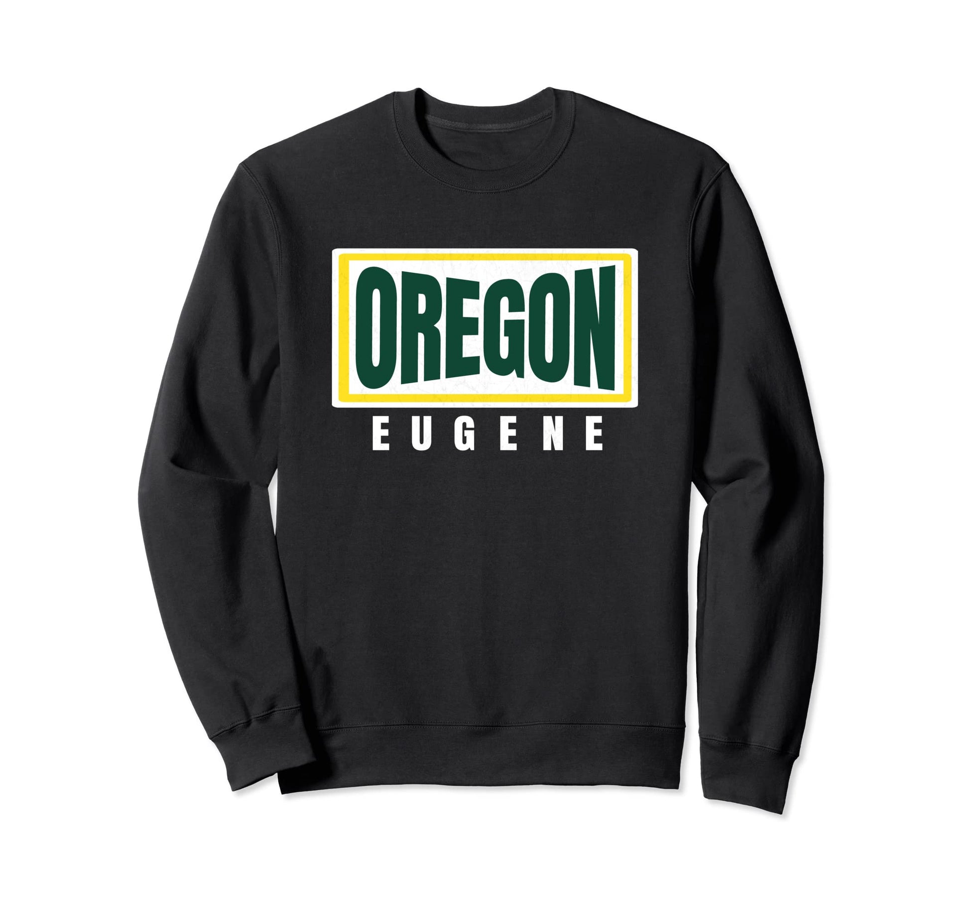 Eugene Green Yellow Striped Eugene Sweatshirt - Unique Graphic Men Women - T-Shirt, Sweatshirt, Hoodie