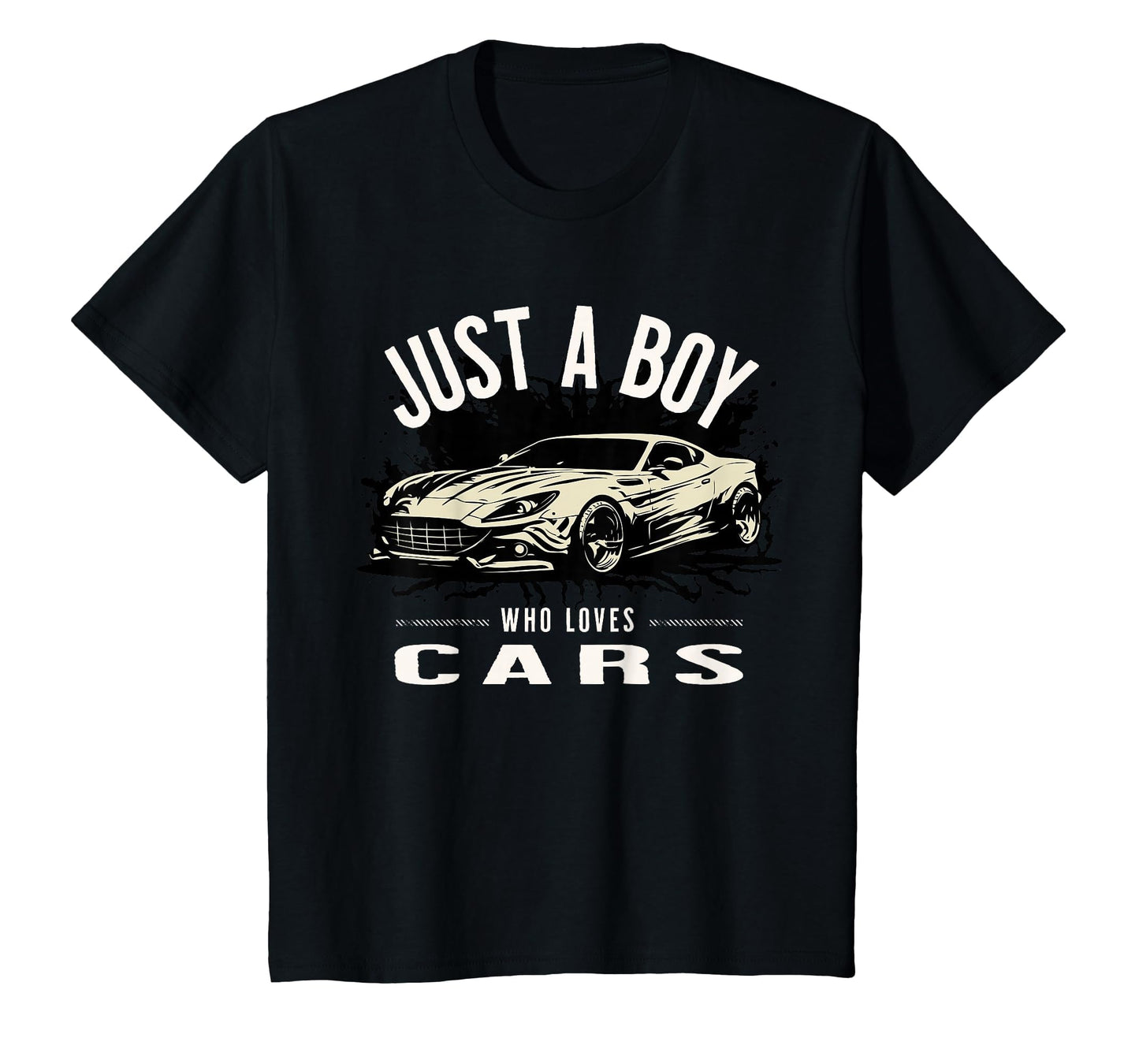 Just Who Loves Cars Sleek Sports Car T-Shirt - Streetwear Style Unisex - T-Shirt, Sweatshirt, Hoodie