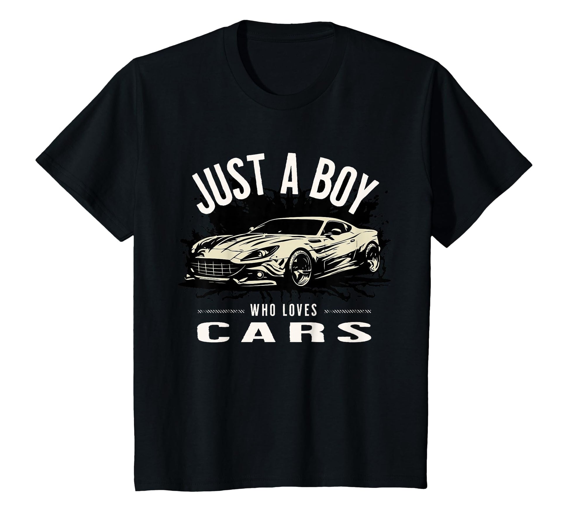 Just Who Loves Cars Sleek Sports Car T-Shirt - Streetwear Style Unisex - T-Shirt, Sweatshirt, Hoodie