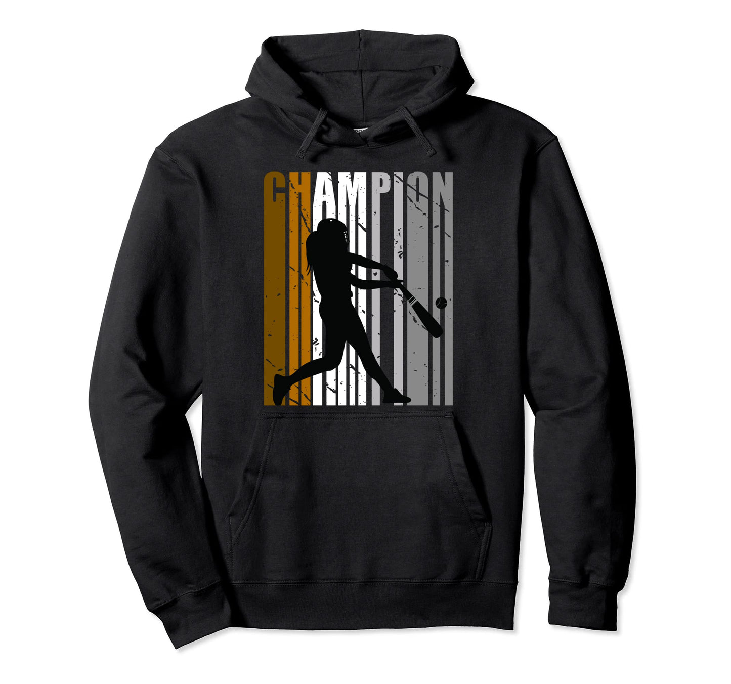Blue Baseball Champion Birthday Hoodie - Custom Art Print for Adults - T-Shirt, Sweatshirt, Hoodie
