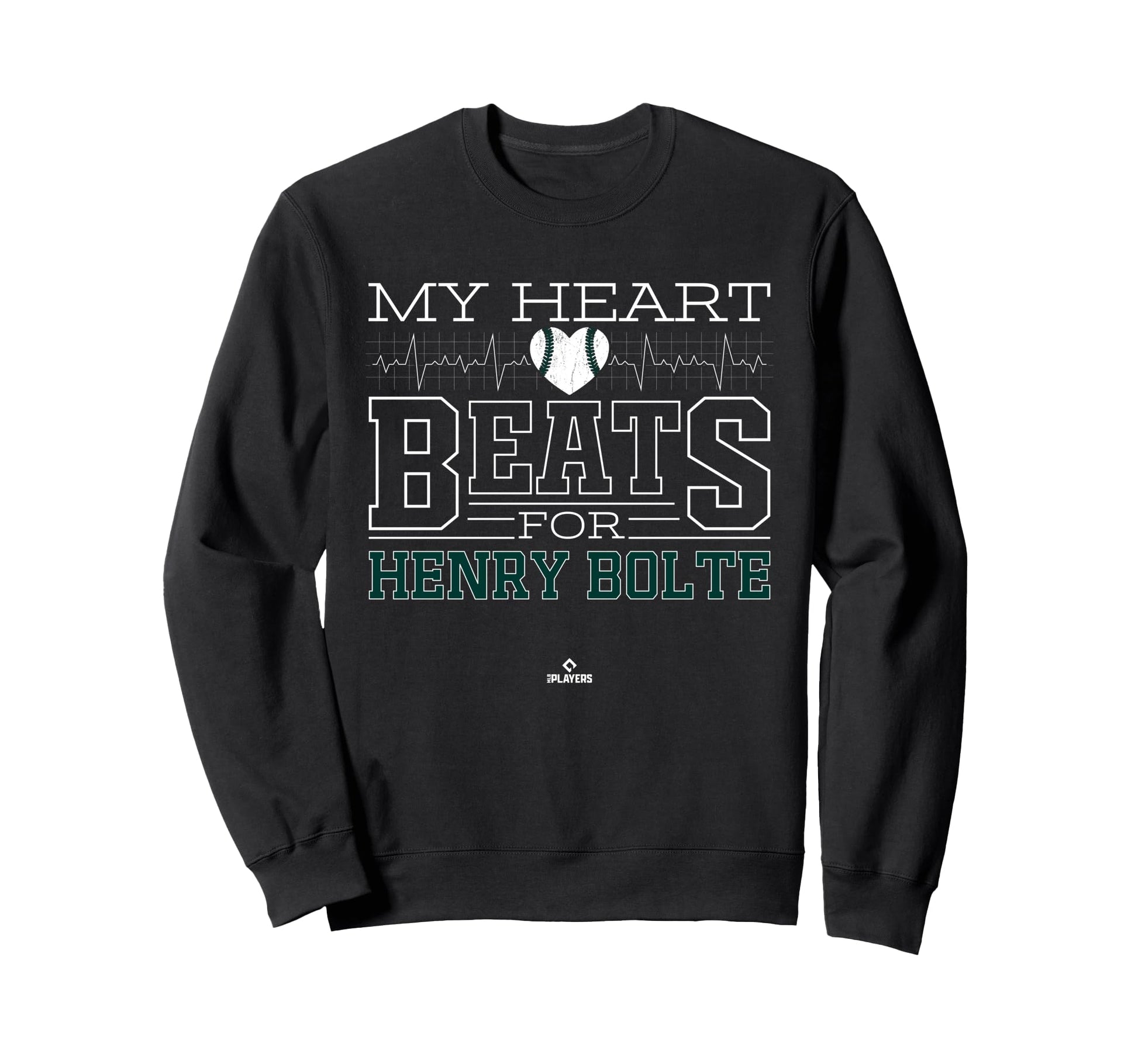 My Heart Beats Henry Bolte Sweatshirt - Aesthetic Graphic for Adults - T-Shirt, Sweatshirt, Hoodie