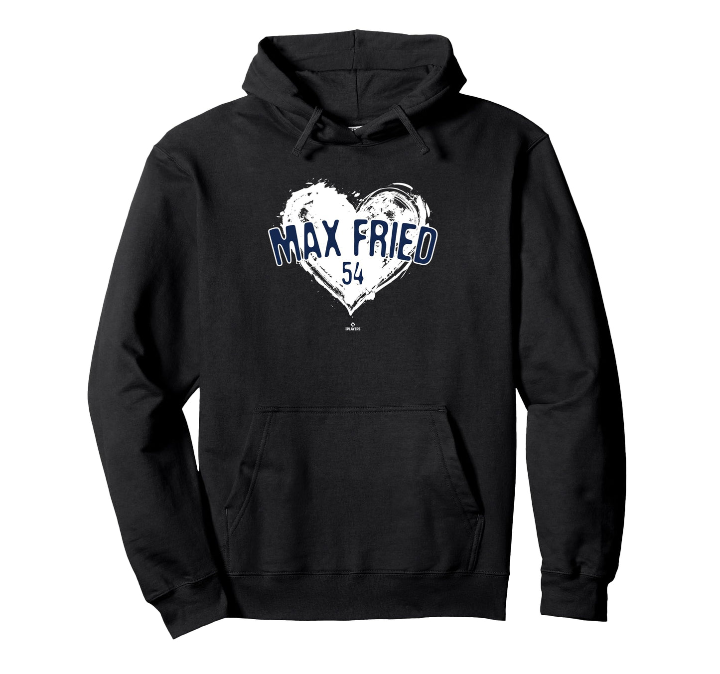 Distressed Heart Max Fried Atlanta Hoodie - Fun Novelty Design Unisex - T-Shirt, Sweatshirt, Hoodie
