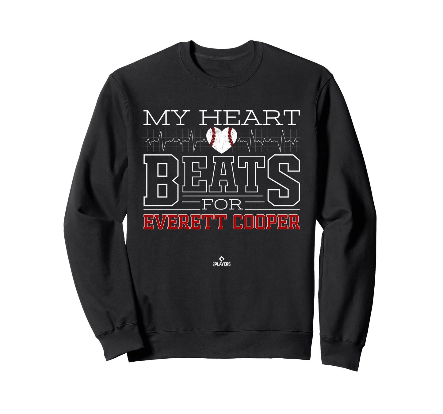 My Heart Beats Everett Cooper Prospect Sweatshirt - Unique Graphic Unisex - T-Shirt, Sweatshirt, Hoodie
