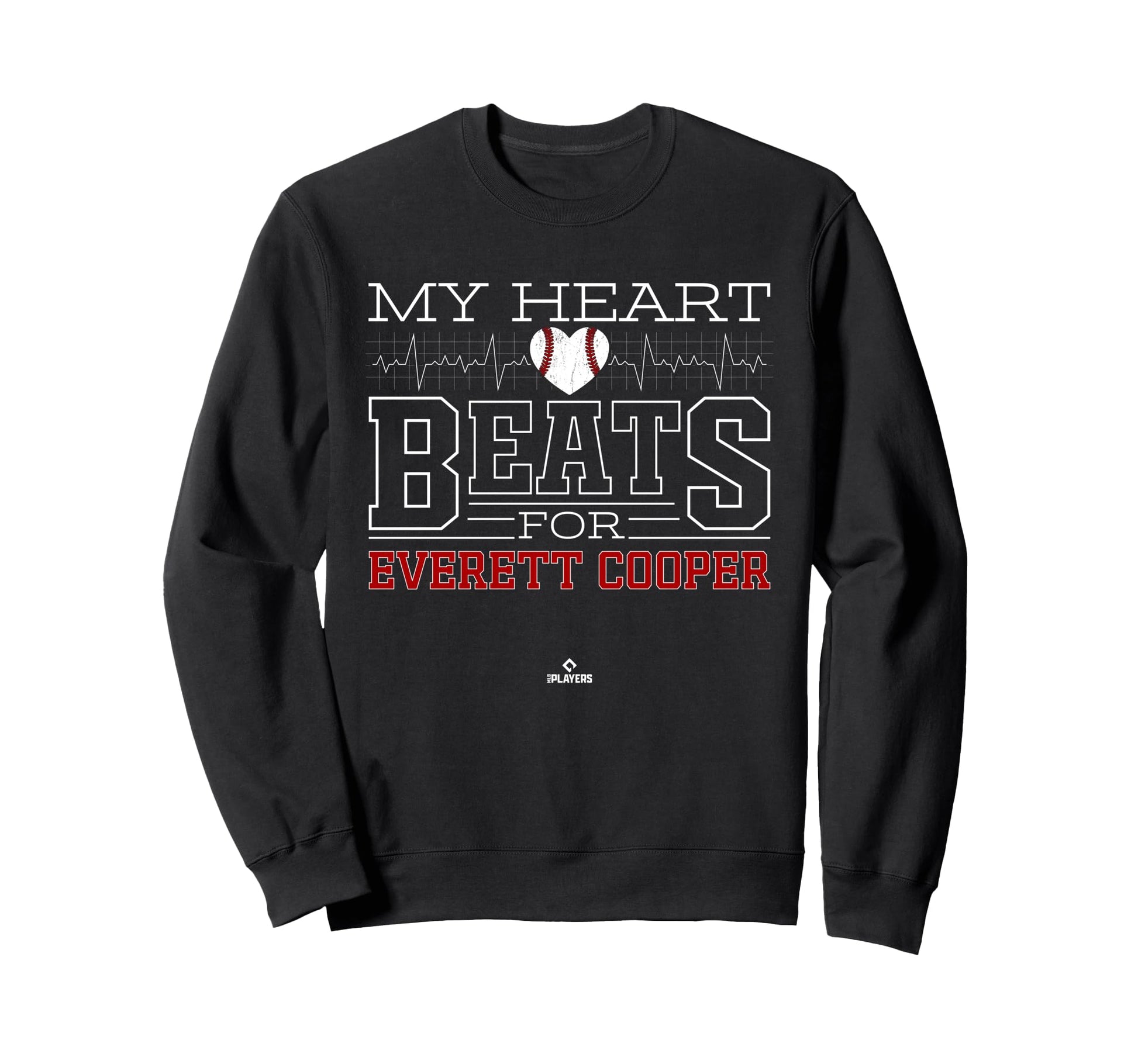 My Heart Beats Everett Cooper Prospect Sweatshirt - Unique Graphic Unisex - T-Shirt, Sweatshirt, Hoodie