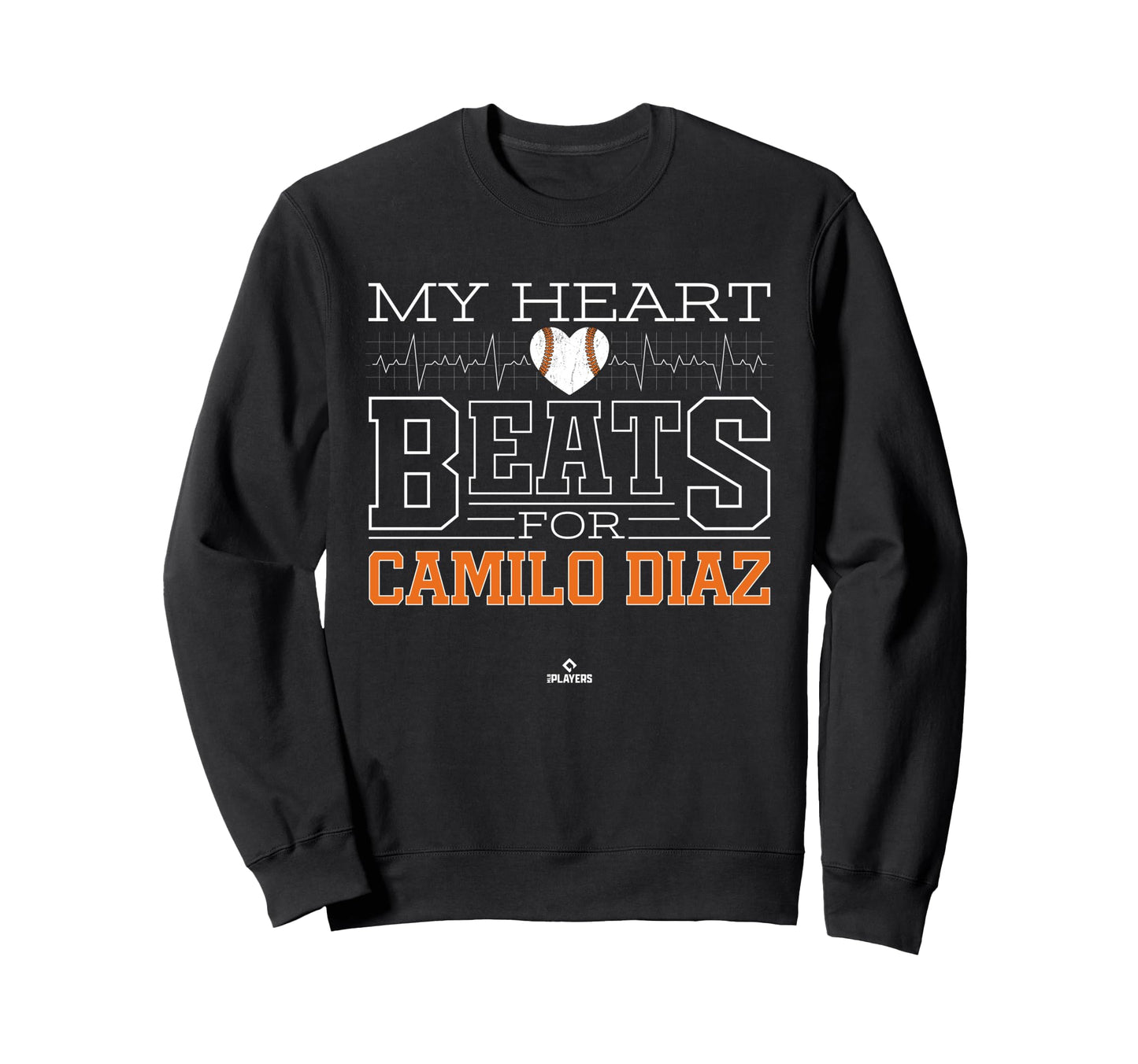 My Heart Beats Camilo Diaz Sweatshirt - Custom Art Print Men Women - T-Shirt, Sweatshirt, Hoodie