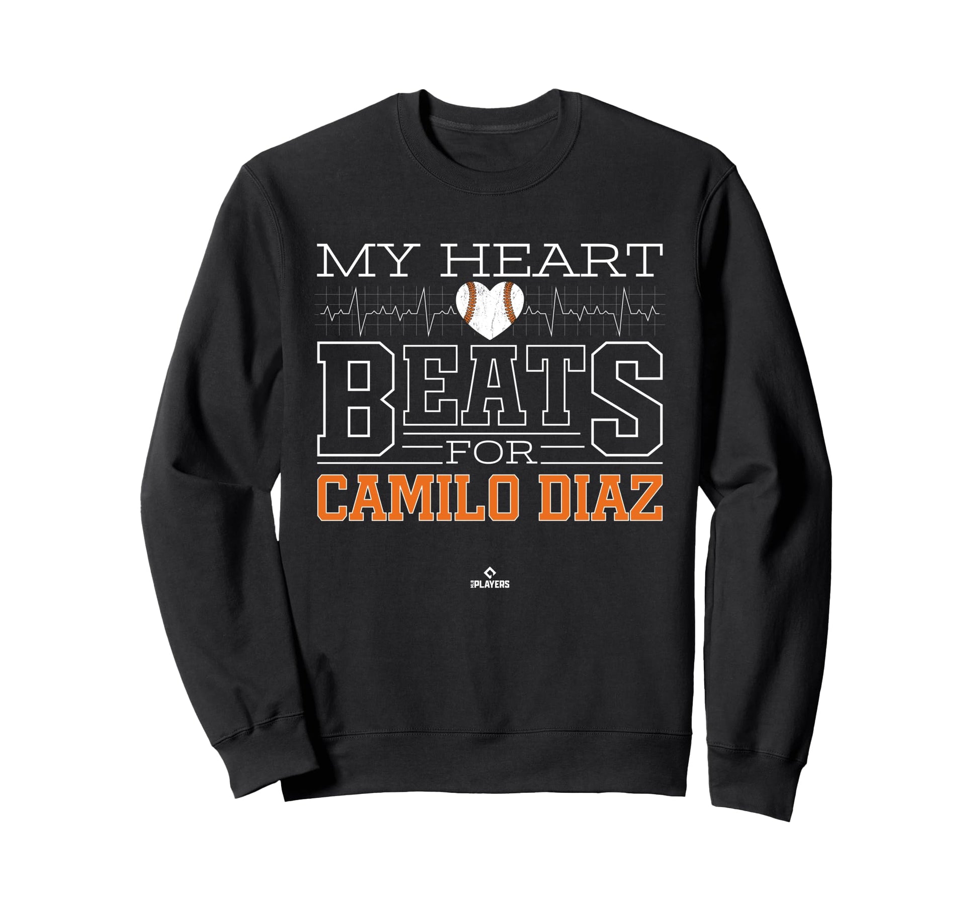 My Heart Beats Camilo Diaz Sweatshirt - Custom Art Print Men Women - T-Shirt, Sweatshirt, Hoodie