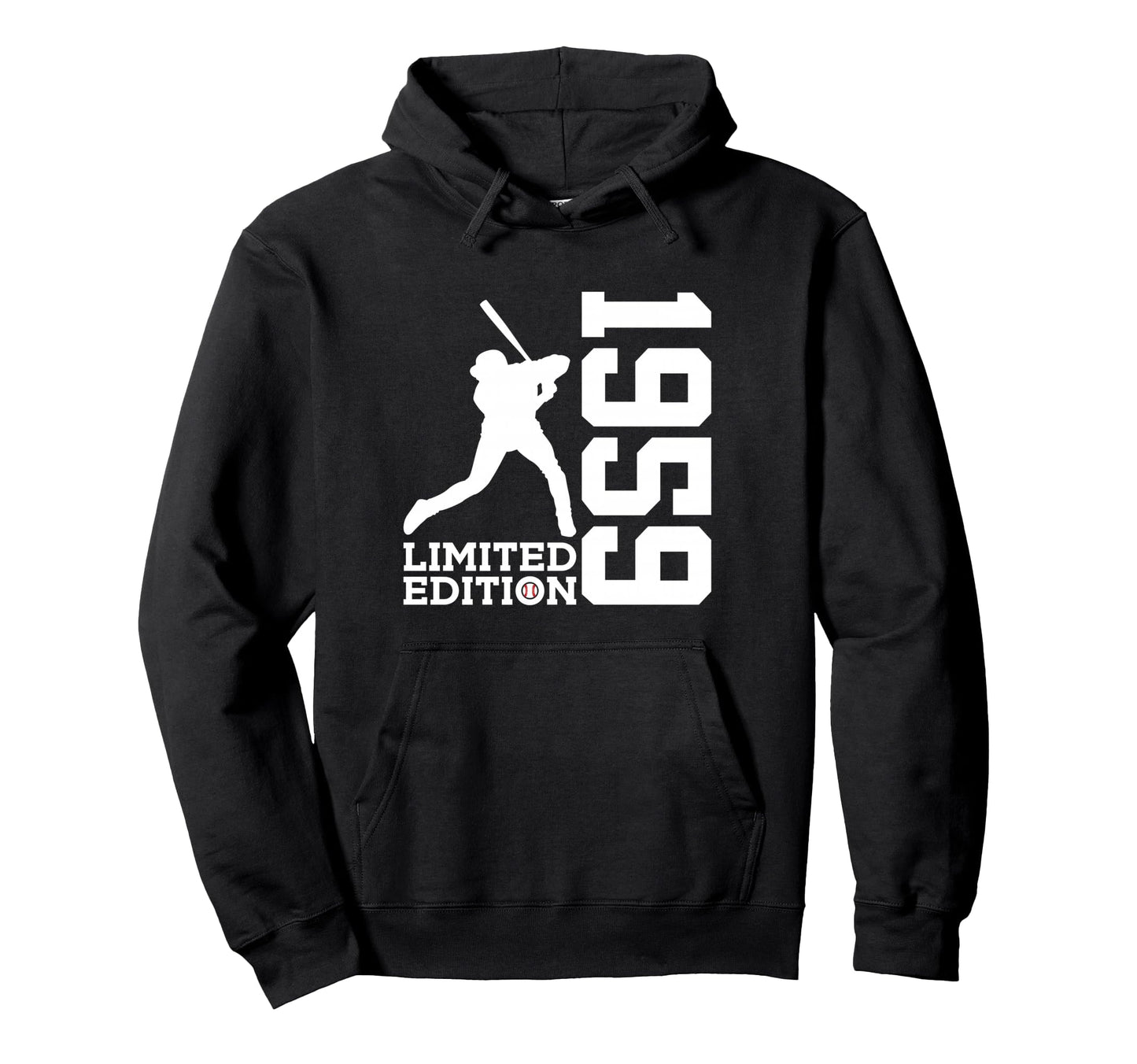 67Th Birthday Baseball 1959 Hoodie - Graphic Print Men Women - T-Shirt, Sweatshirt, Hoodie