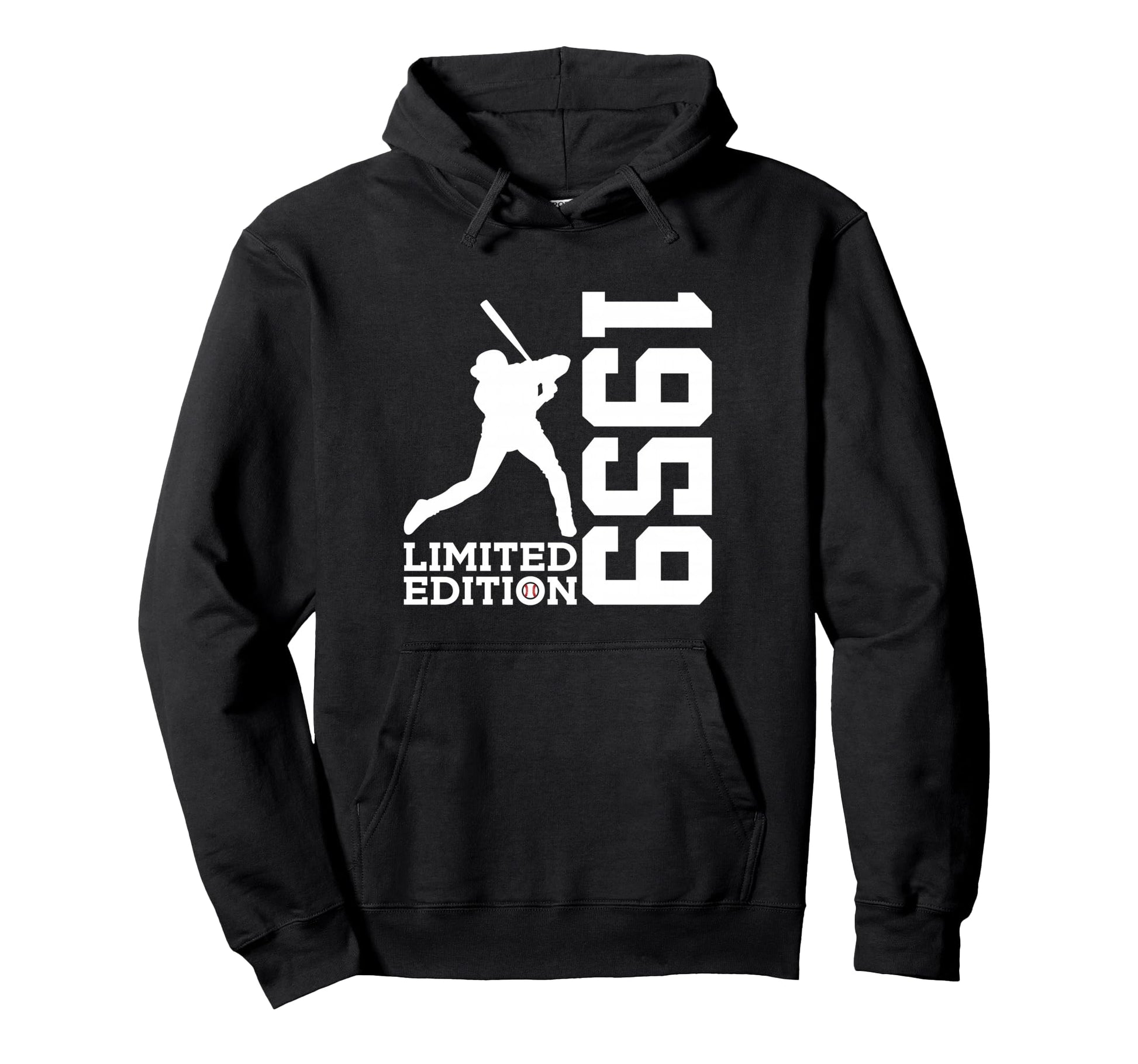 67Th Birthday Baseball 1959 Hoodie - Graphic Print Men Women - T-Shirt, Sweatshirt, Hoodie