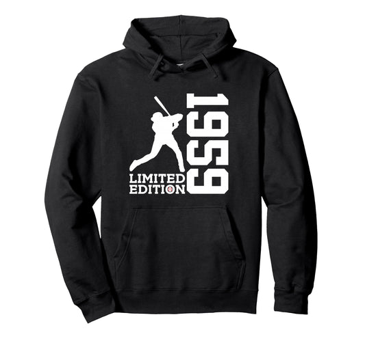 67Th Birthday Baseball 1959 Hoodie - Graphic Print Men Women - T-Shirt, Sweatshirt, Hoodie
