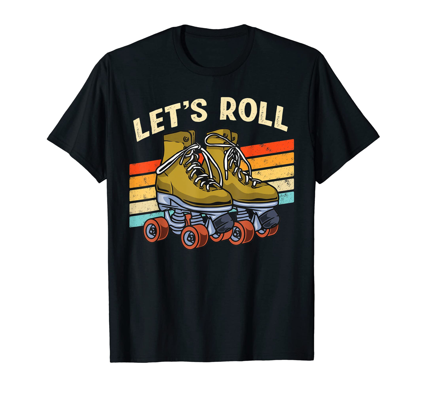 Lets Roll Unicorn Skating Skater Skate T-Shirt - Novelty Apparel Men Women - T-Shirt, Sweatshirt, Hoodie