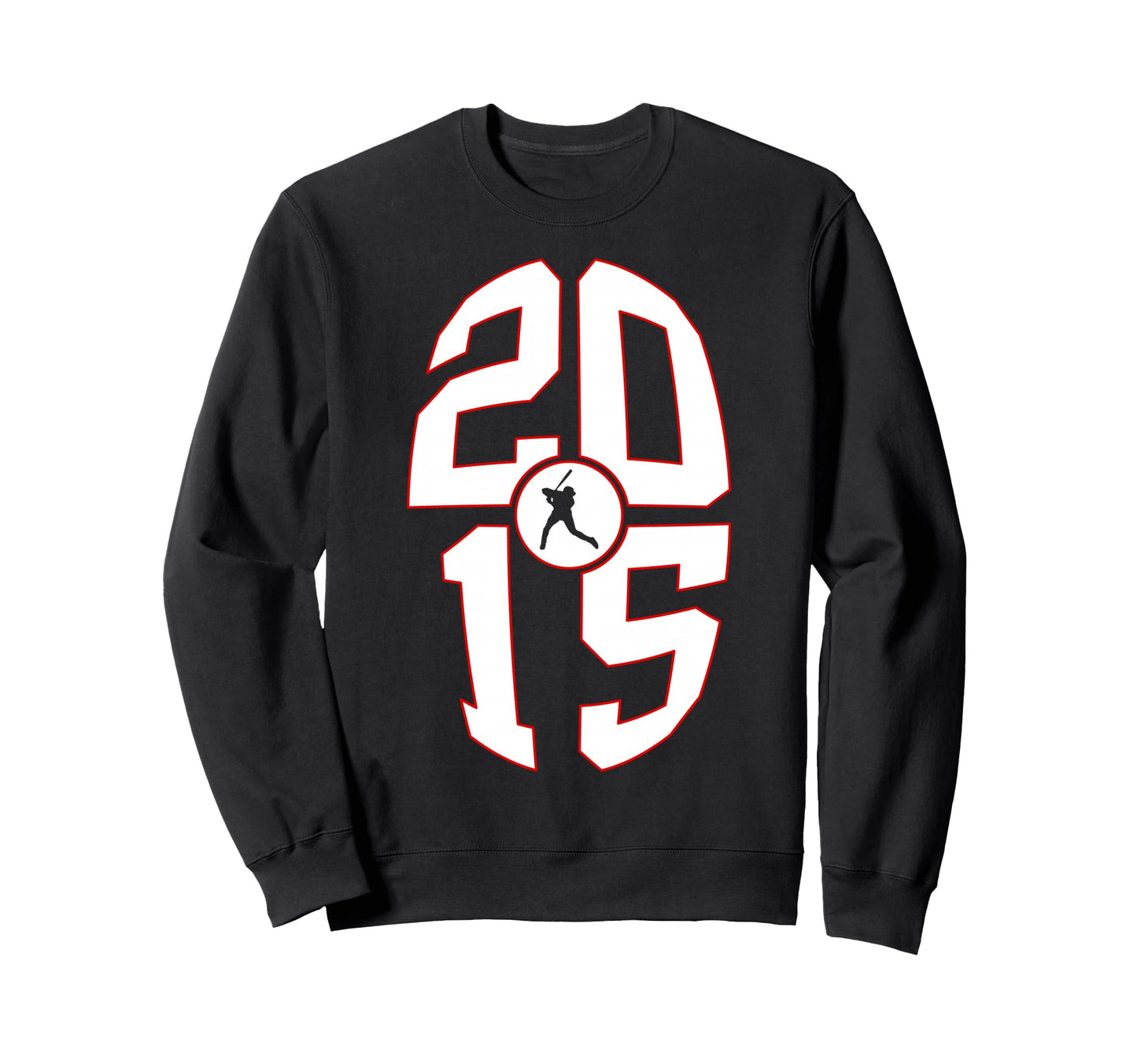 11 Years 2015 Baseball 11Th Sweatshirt - Novelty Apparel for Adults - T-Shirt, Sweatshirt, Hoodie