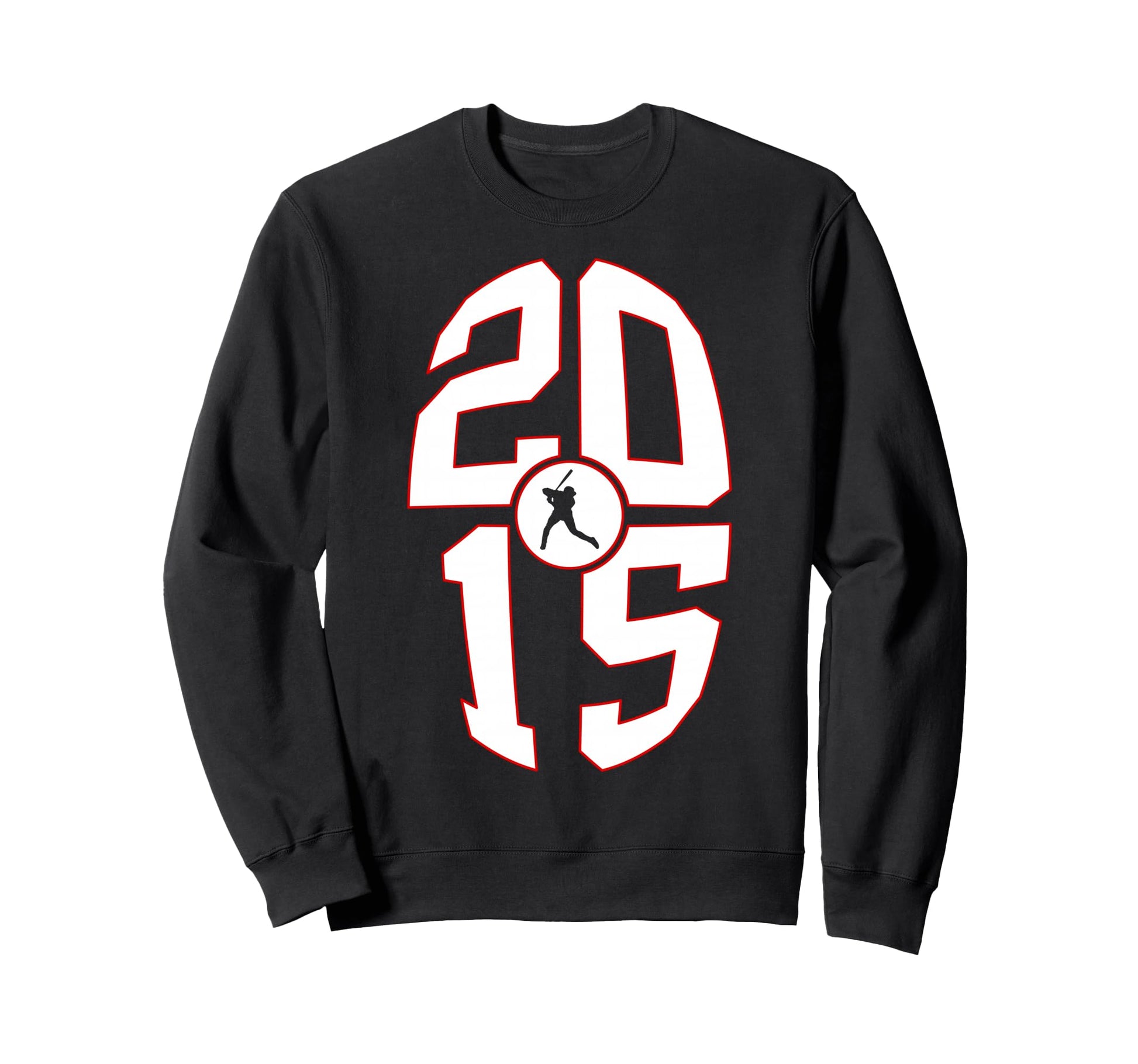 11 Years 2015 Baseball 11Th Sweatshirt - Novelty Apparel for Adults - T-Shirt, Sweatshirt, Hoodie