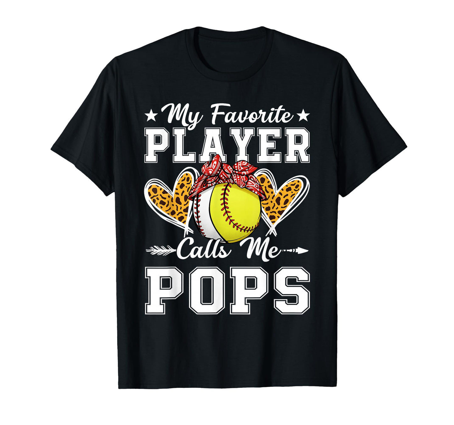 My Favorite Player Calls Me Pops T-Shirt - Aesthetic Graphic Unisex - T-Shirt, Sweatshirt, Hoodie