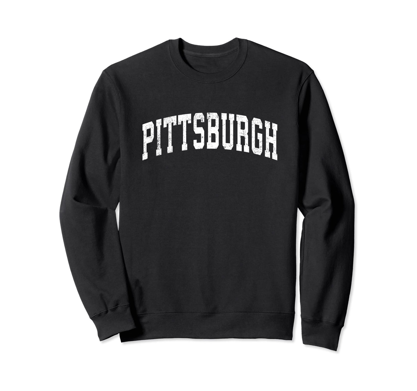 Pittsburgh Pennsylvania Pa Varsity Sweatshirt - Minimalist Print Men Women - T-Shirt, Sweatshirt, Hoodie