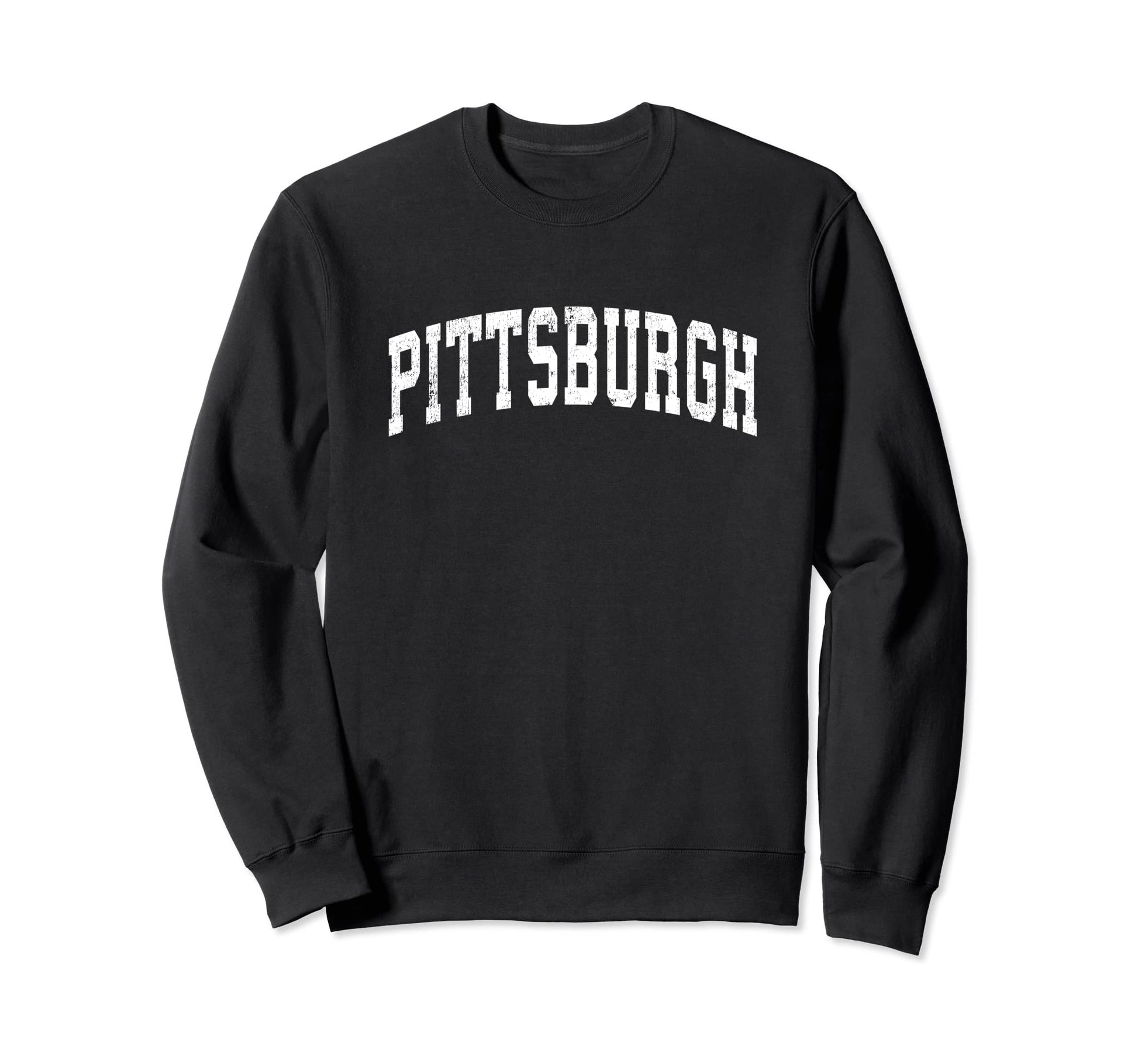 Pittsburgh Pennsylvania Pa Varsity Sweatshirt - Minimalist Print Men Women - T-Shirt, Sweatshirt, Hoodie